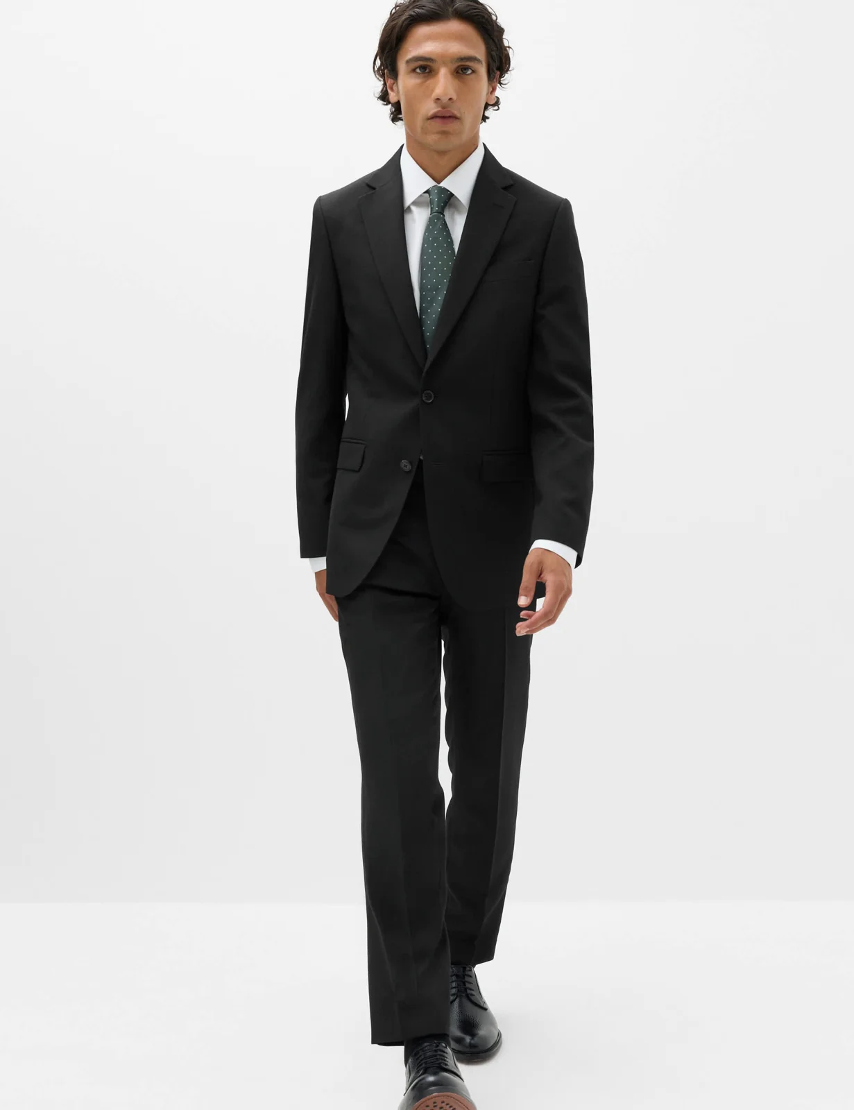 2 Piece Tailored Fit Textured Suit thumbnail 6