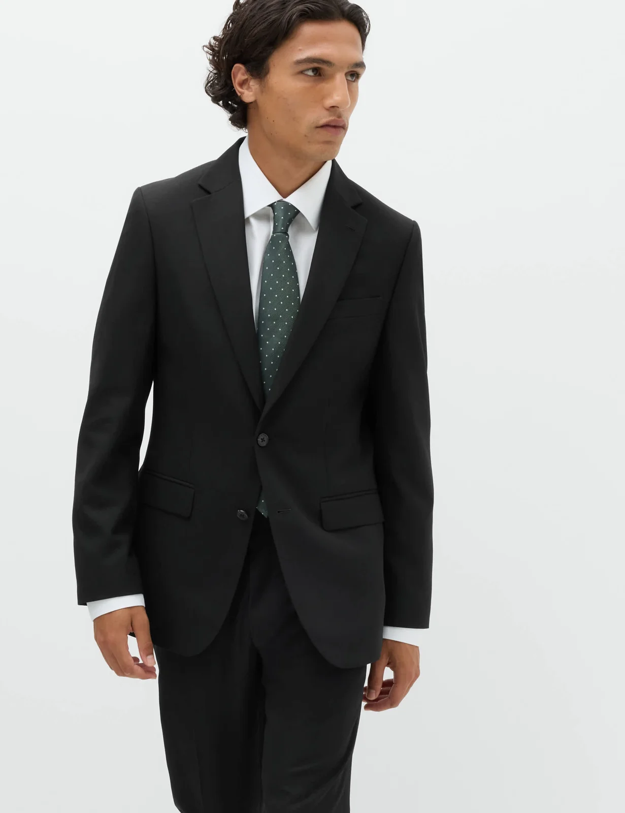 2 Piece Tailored Fit Textured Suit primary image