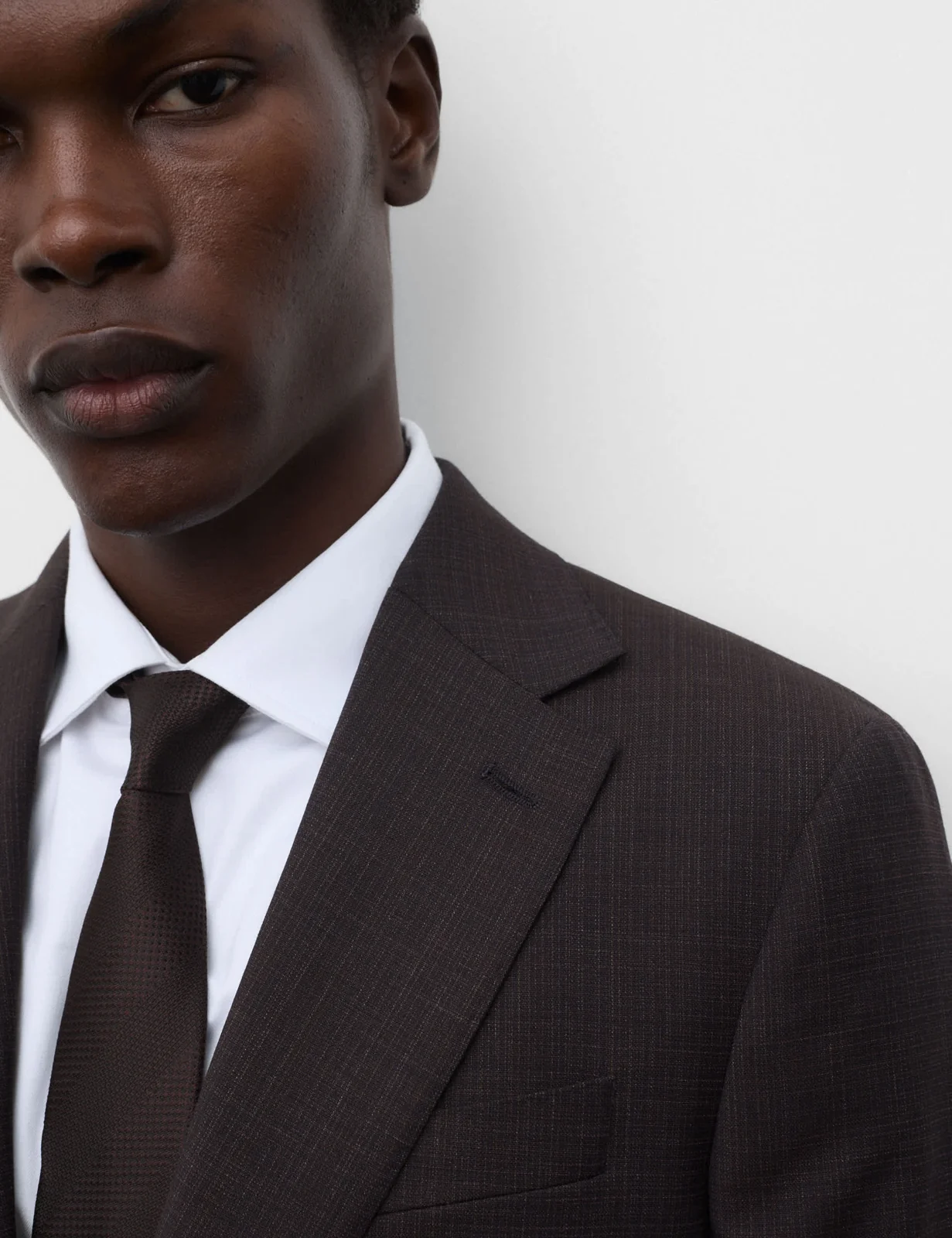 2 Piece Tailored Fit Wool Blend Suit thumbnail 5