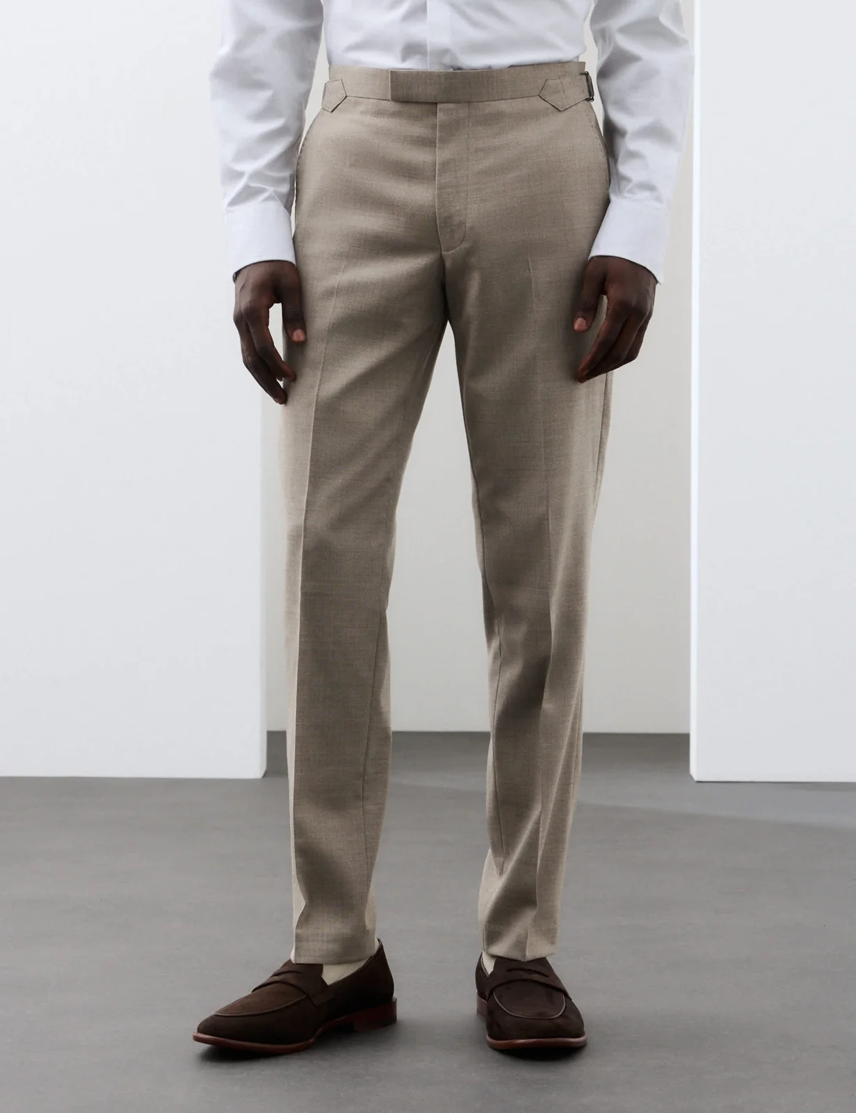 2 Piece Tailored Fit Wool Blend Suit primary image