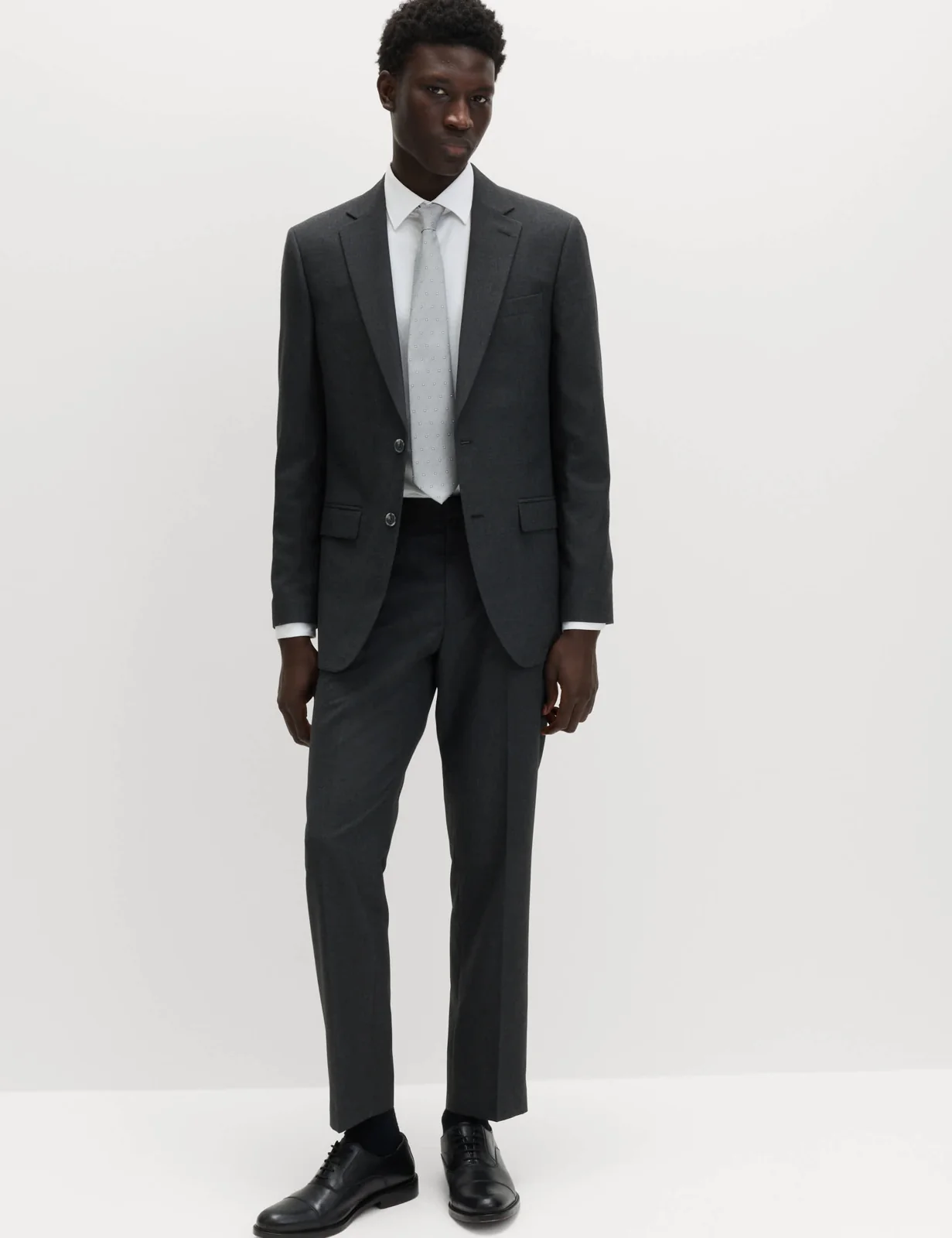 3 Piece Regular Fit Machine Washable Suit thumbnail 3