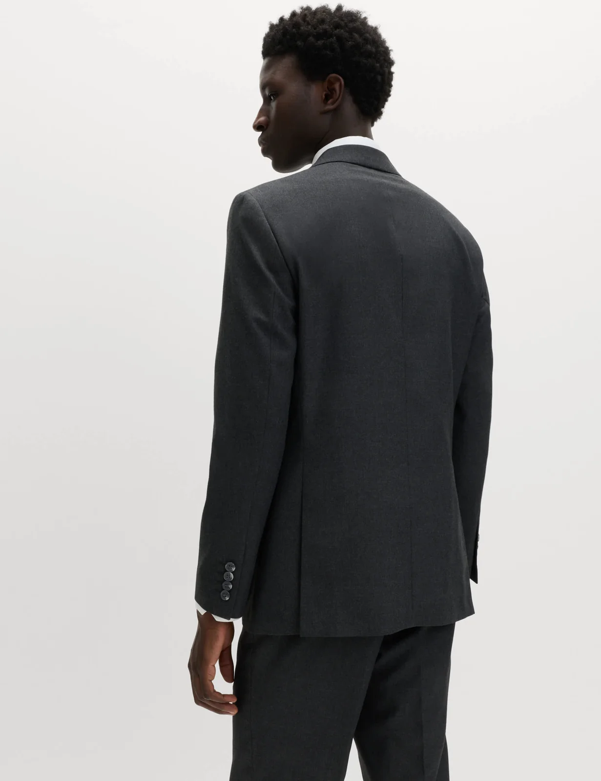 3 Piece Regular Fit Machine Washable Suit thumbnail 4
