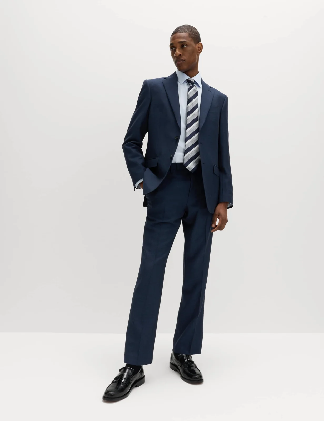 3 Piece Regular Fit Pure Wool Suit thumbnail 5