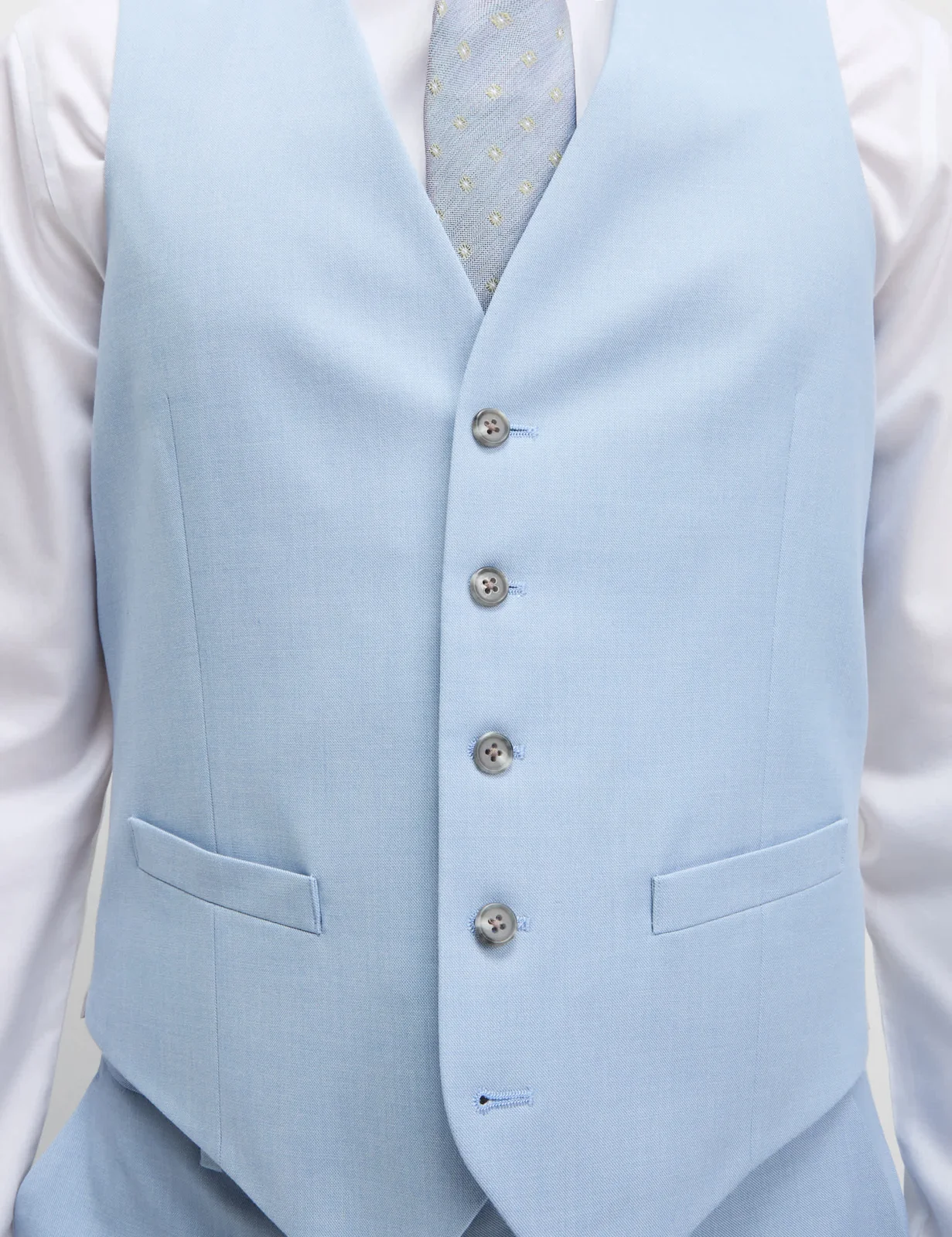 3 Piece Regular Fit Stretch Suit thumbnail 2