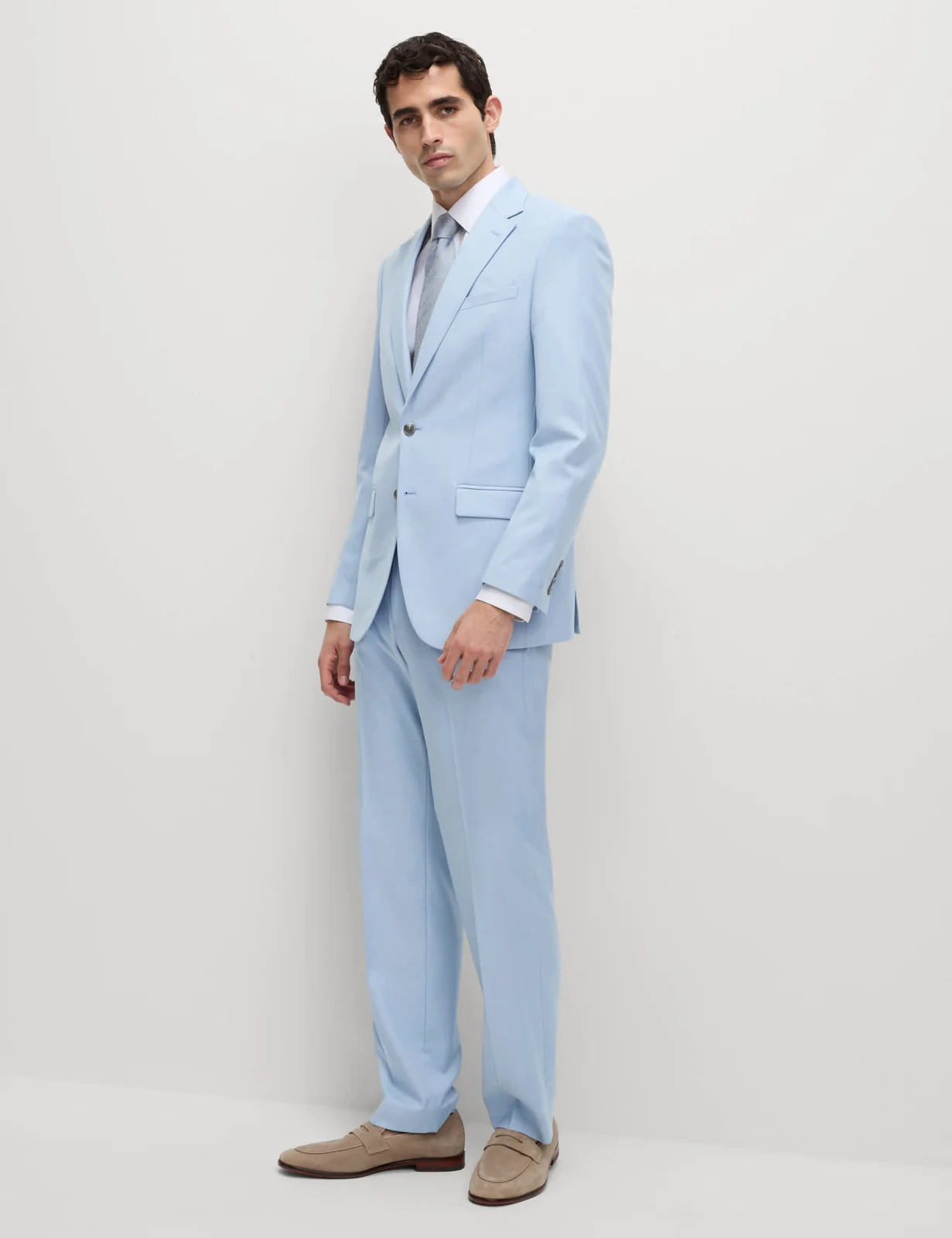 3 Piece Regular Fit Stretch Suit thumbnail 5