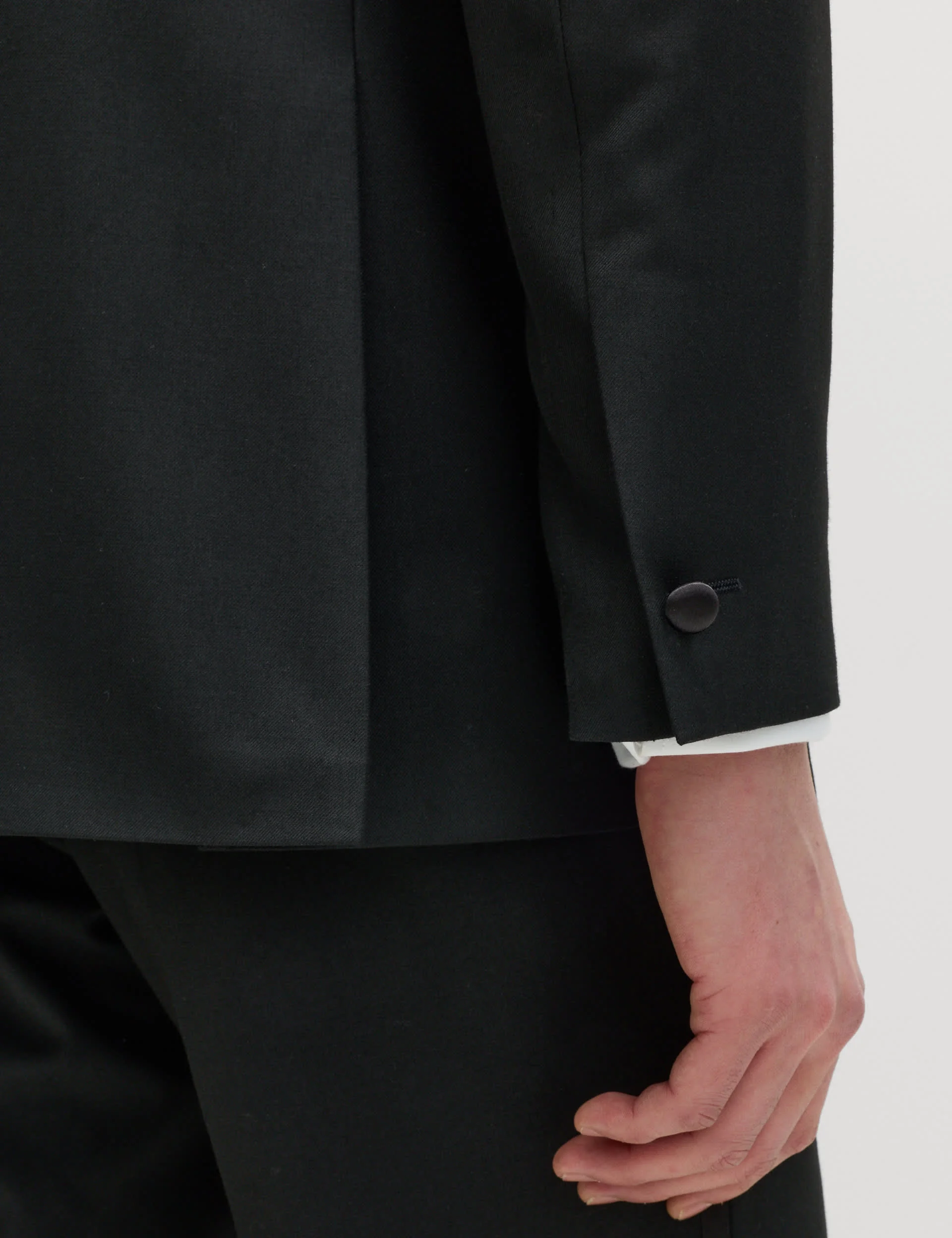 3 Piece Regular Fit Stretch Tuxedo Suit thumbnail 2