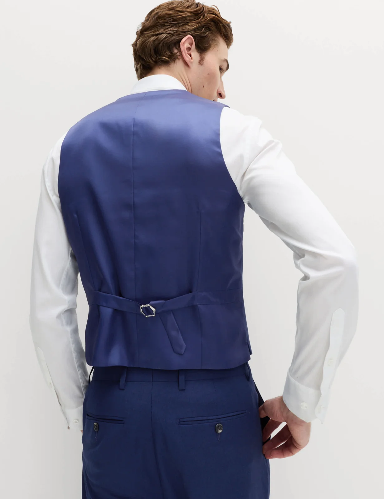 3 Piece Regular Fit Stretch Ultimate Suit thumbnail 3
