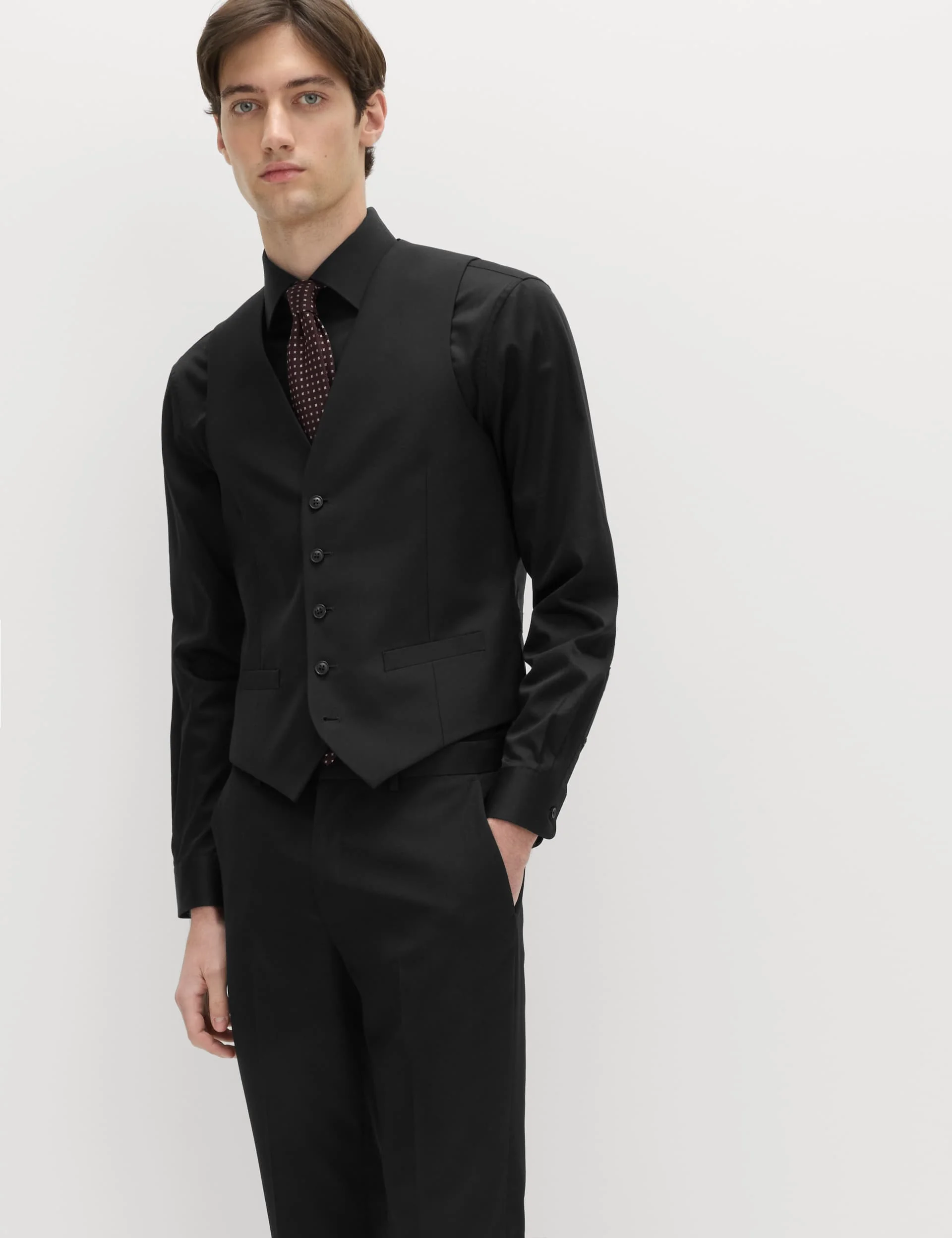 3 Piece Regular Fit Suit thumbnail 2