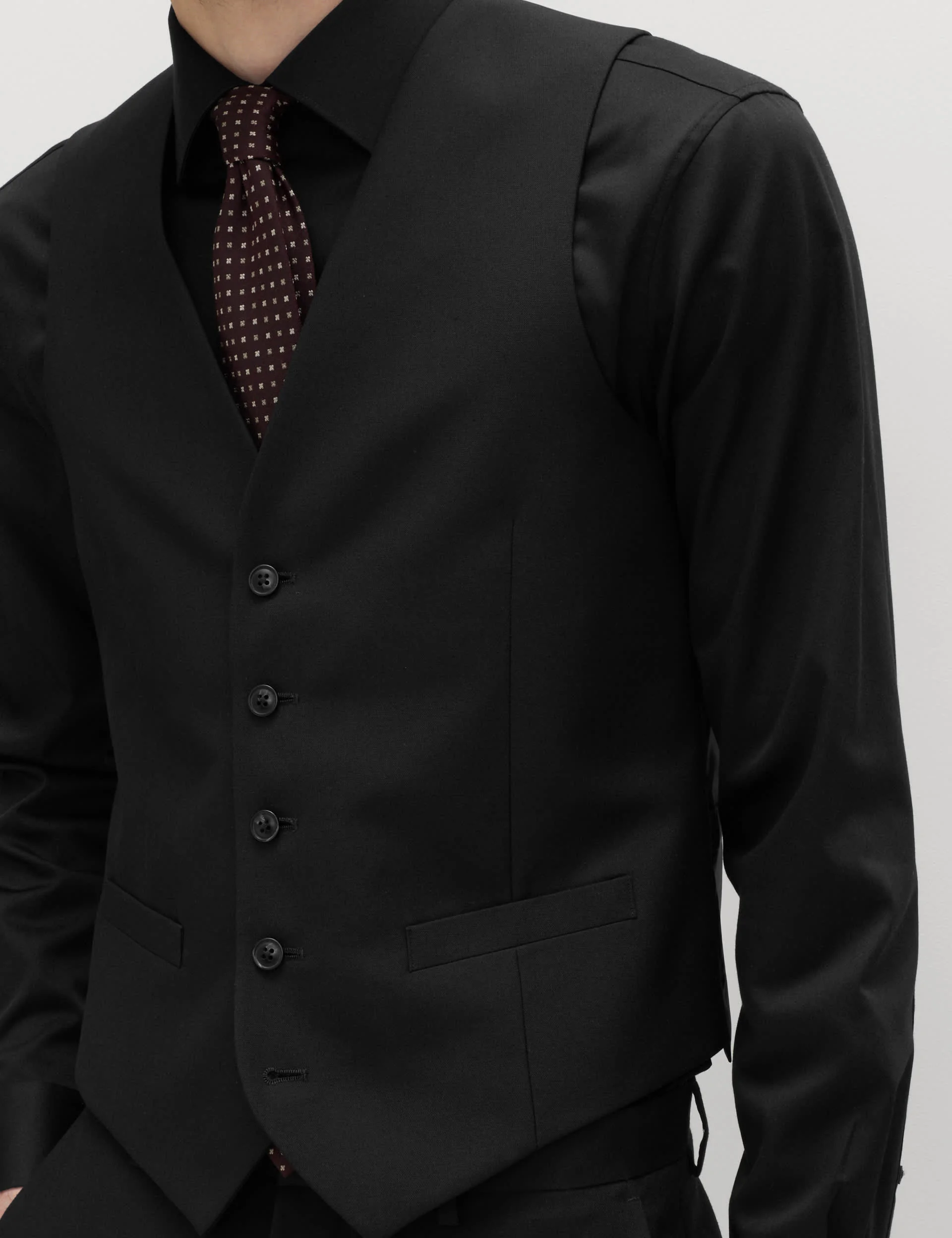 3 Piece Regular Fit Suit thumbnail 3