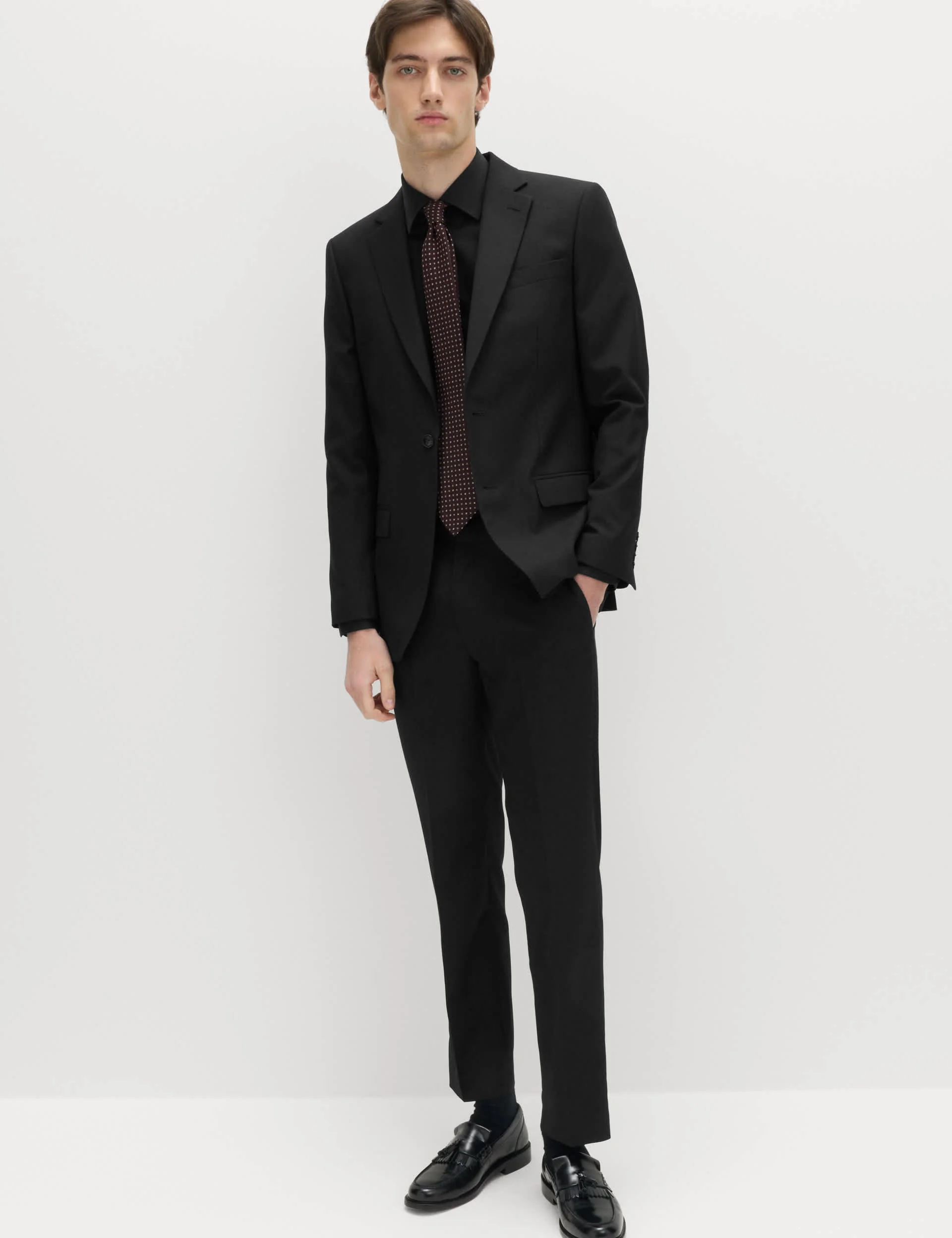 3 Piece Regular Fit Suit thumbnail 5
