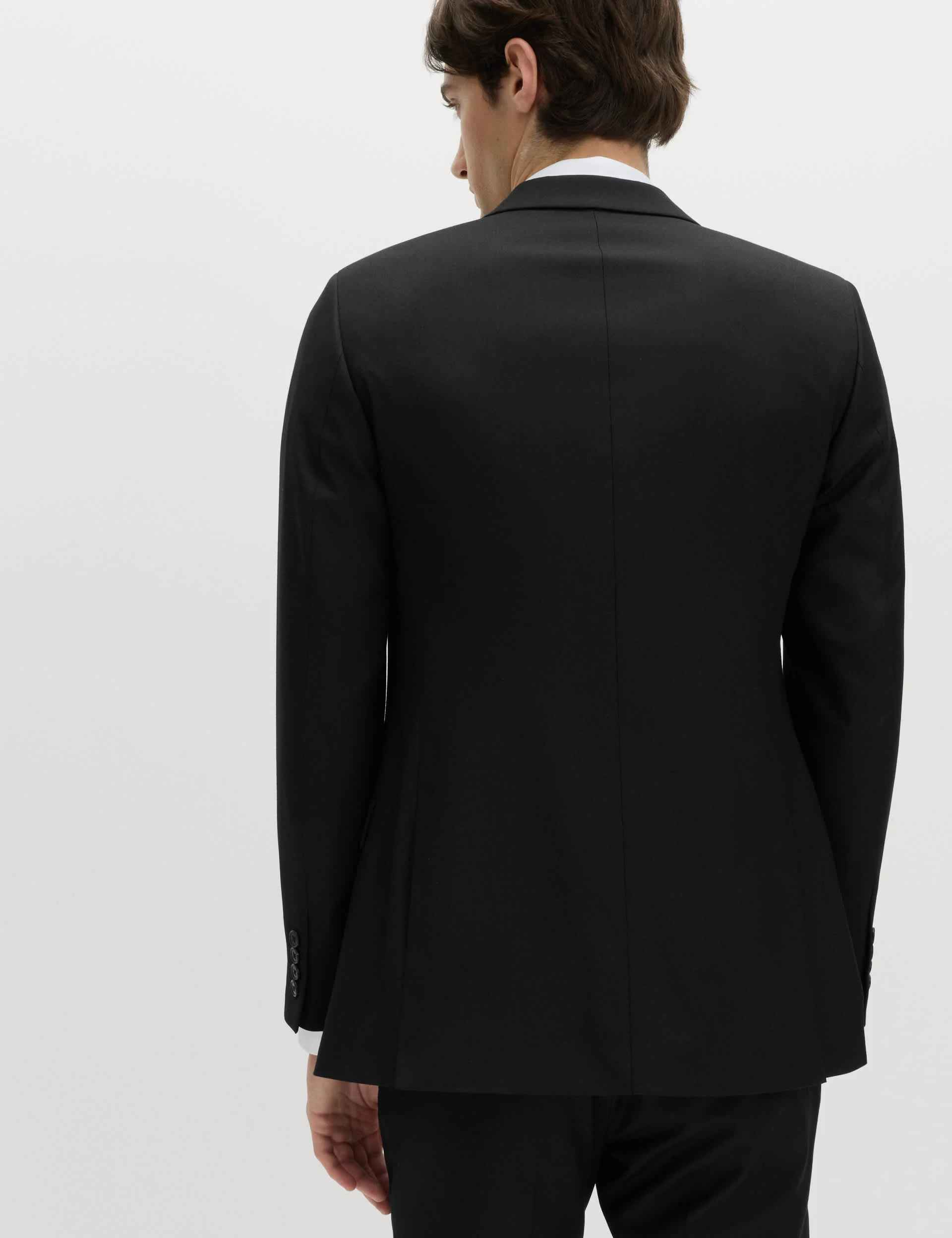 3 Piece Skinny Fit Stretch Suit thumbnail 2