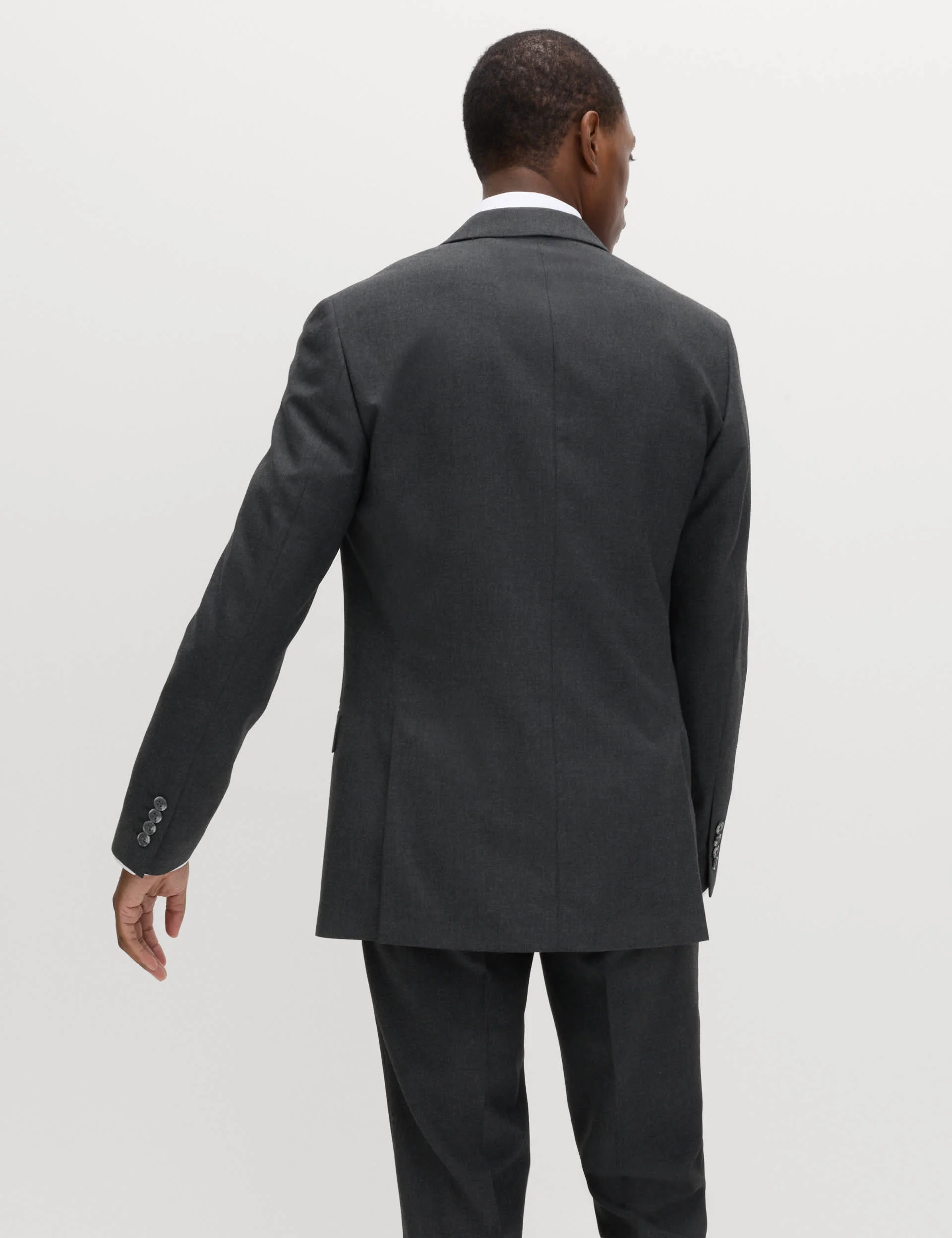 3 Piece Slim Fit Machine Washable Suit thumbnail 5