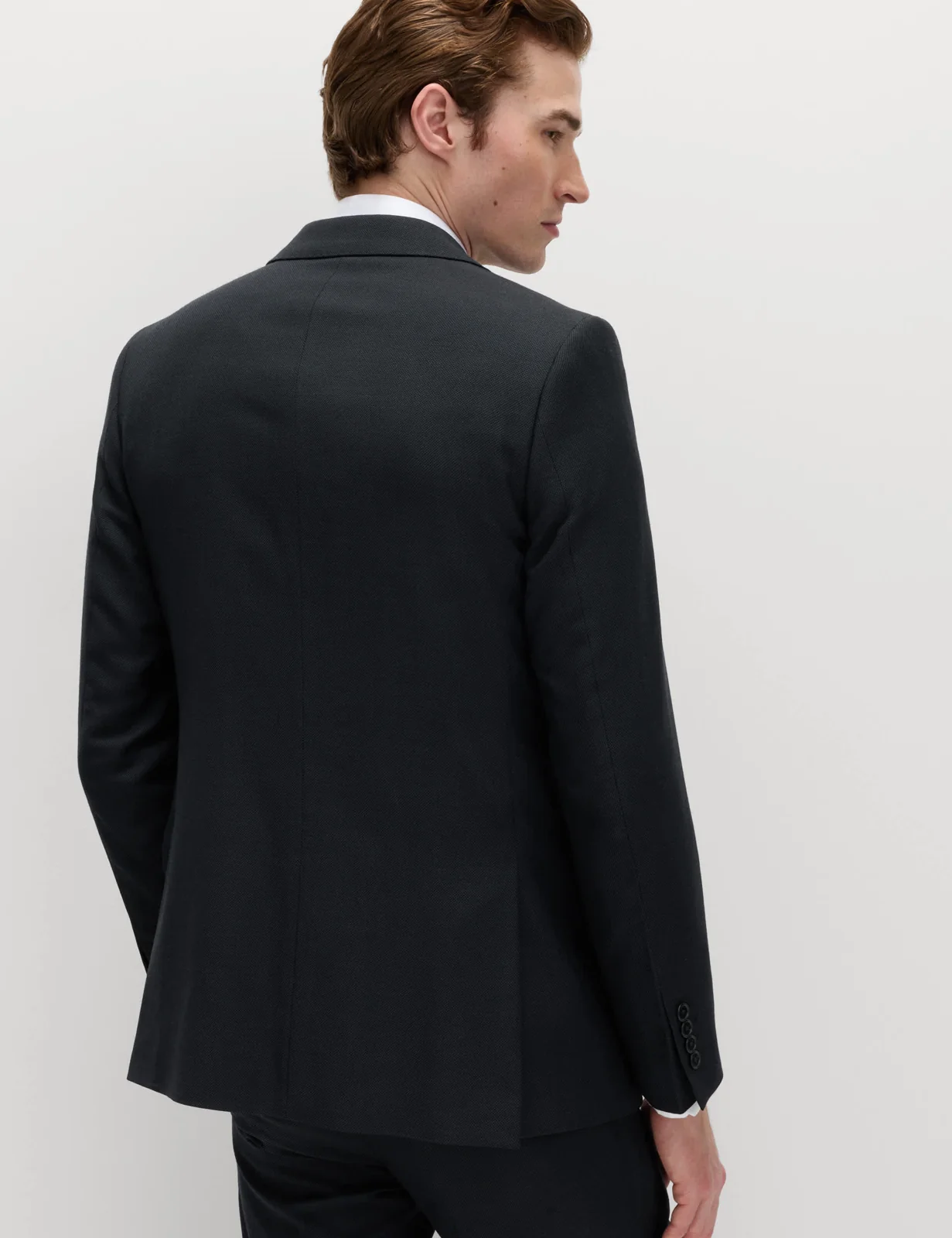 3 Piece Slim Fit Pure Wool Suit thumbnail 3