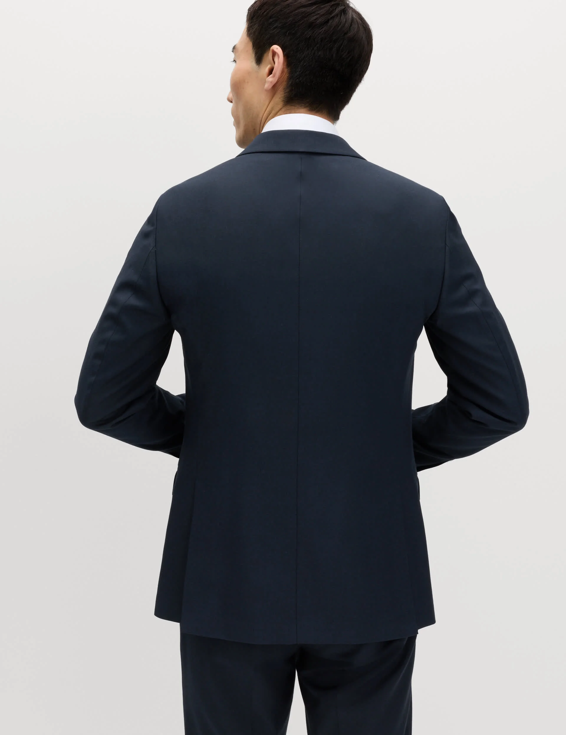 3 Piece Slim Fit Stretch Suit thumbnail 4