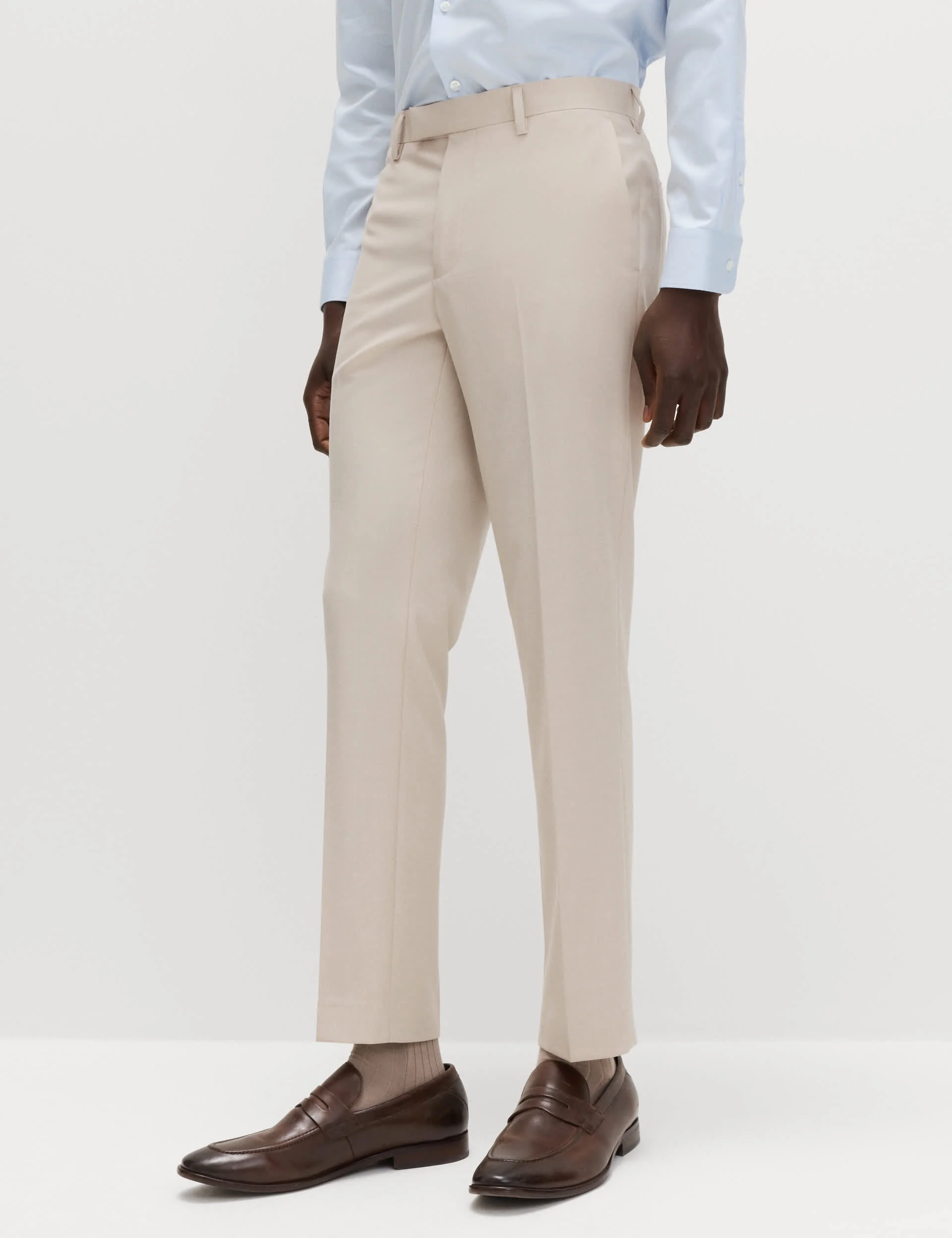 3 Piece Slim Fit Stretch Ultimate Suit thumbnail 5