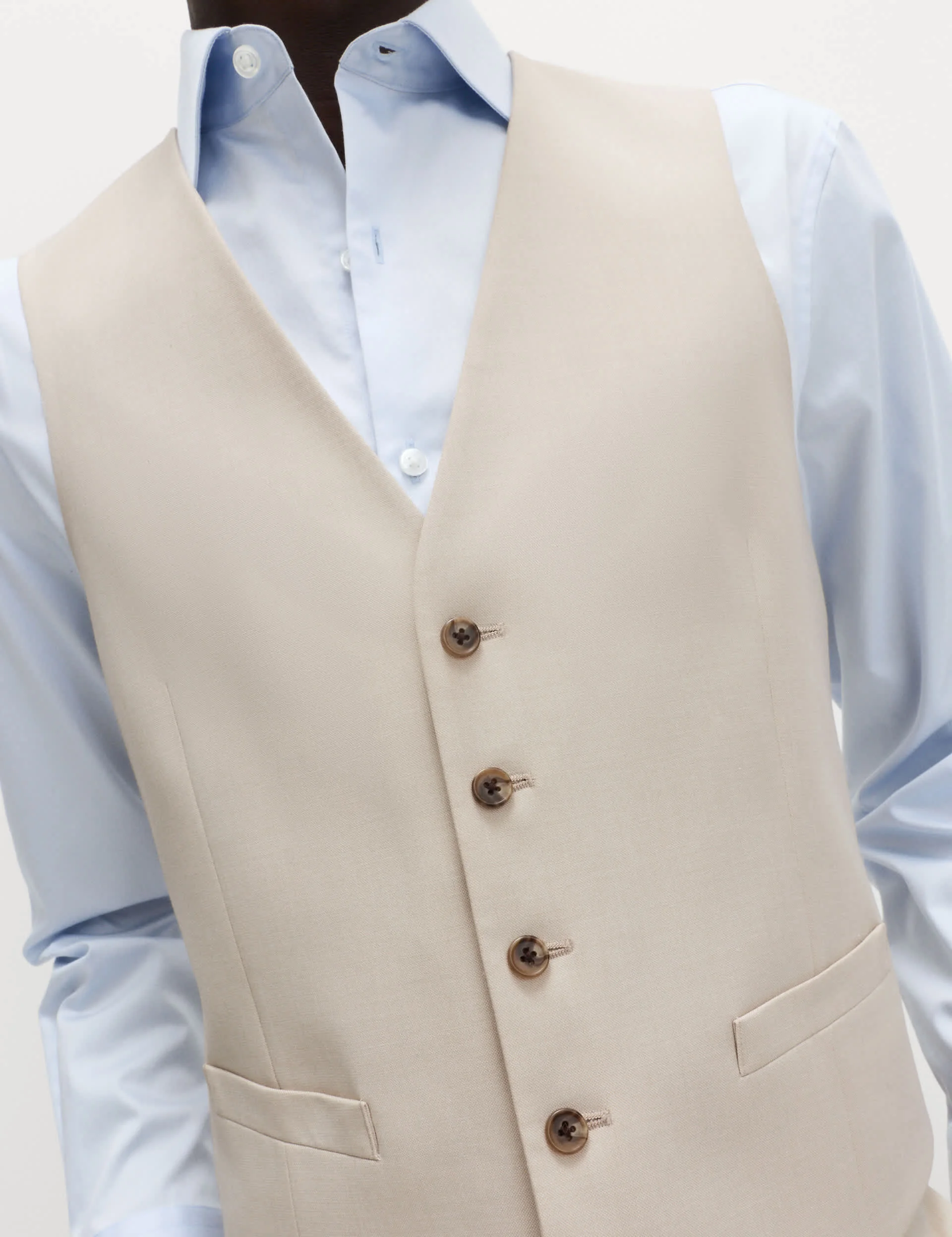 3 Piece Slim Fit Stretch Ultimate Suit thumbnail 6