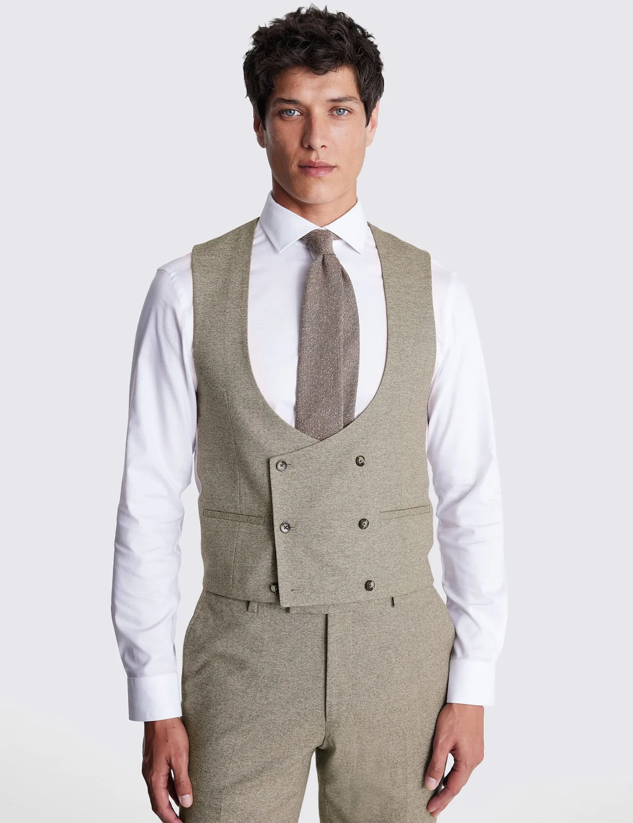 3 Piece Slim Fit Suit thumbnail 2