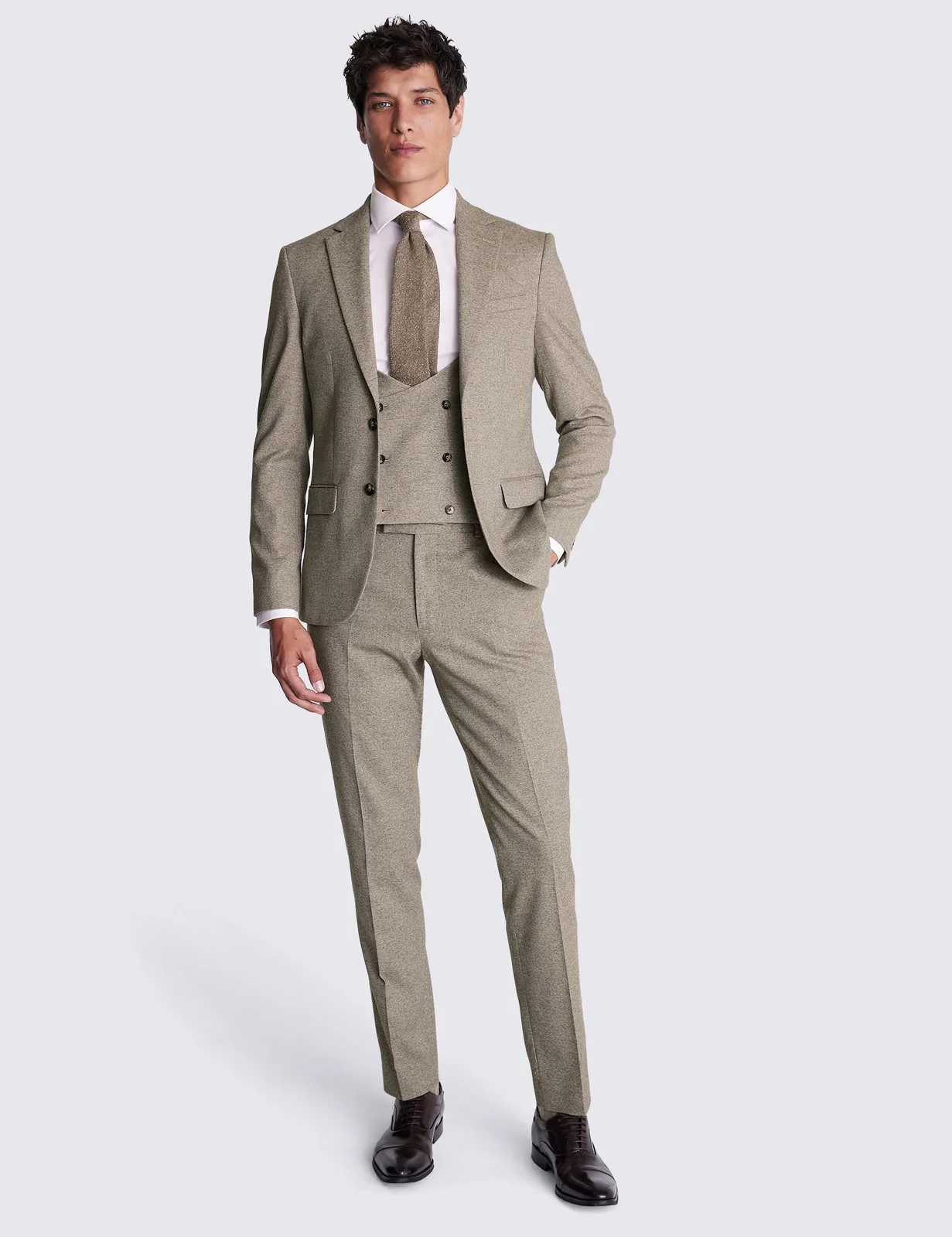3 Piece Slim Fit Suit thumbnail 6