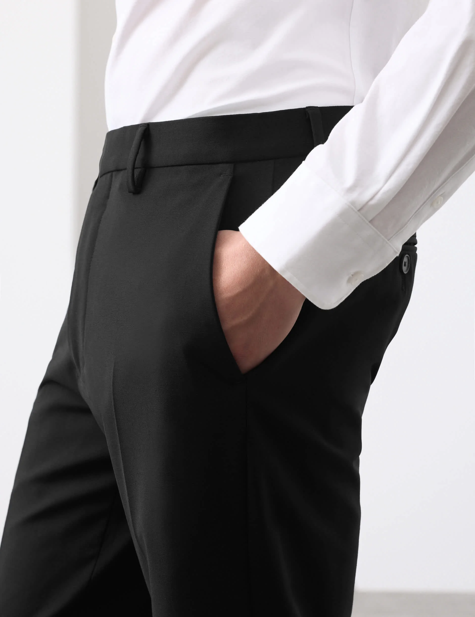 3 Piece Tailored Fit Performance Suit thumbnail 4