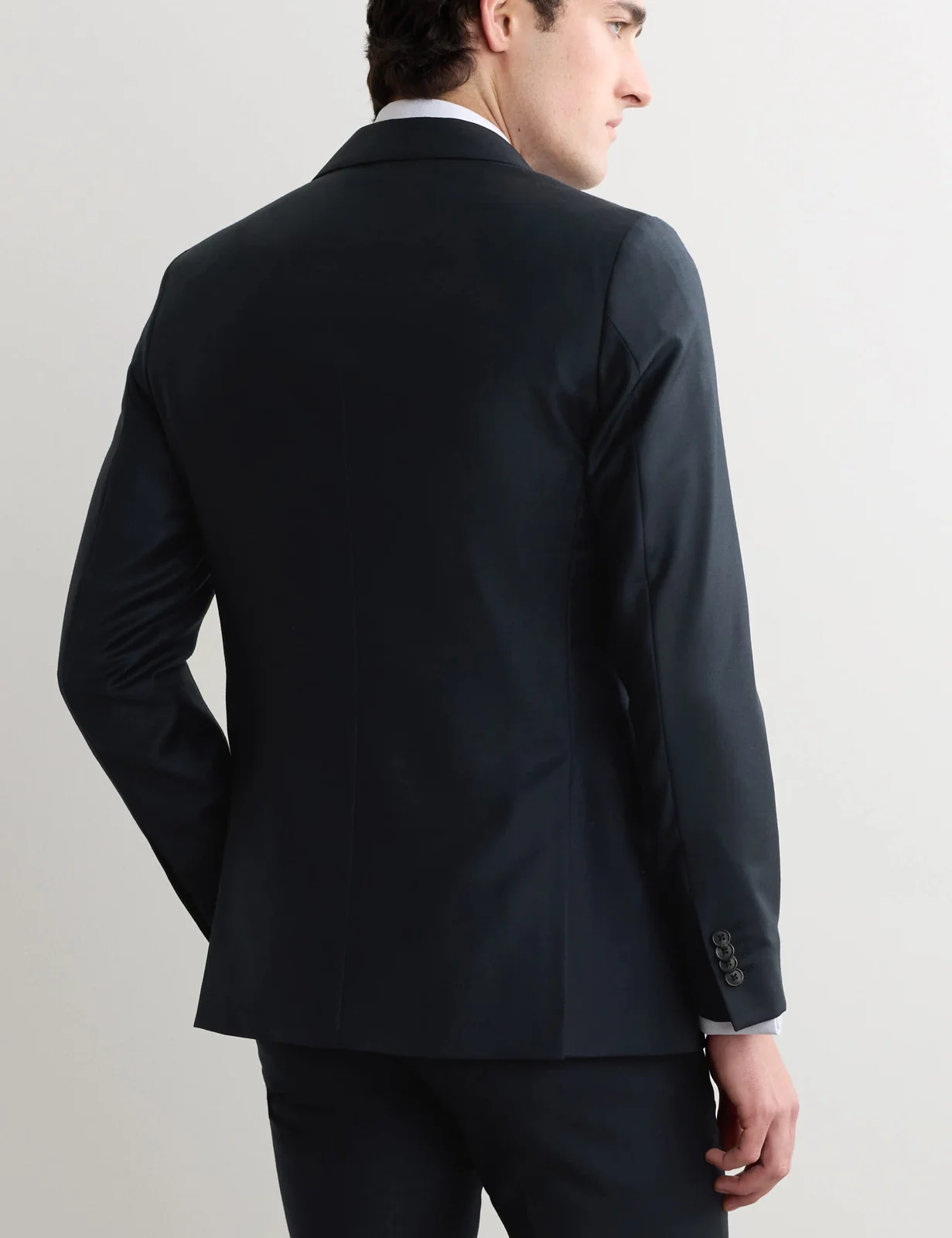 3 Piece Tailored Fit Pure Wool Suit thumbnail 2