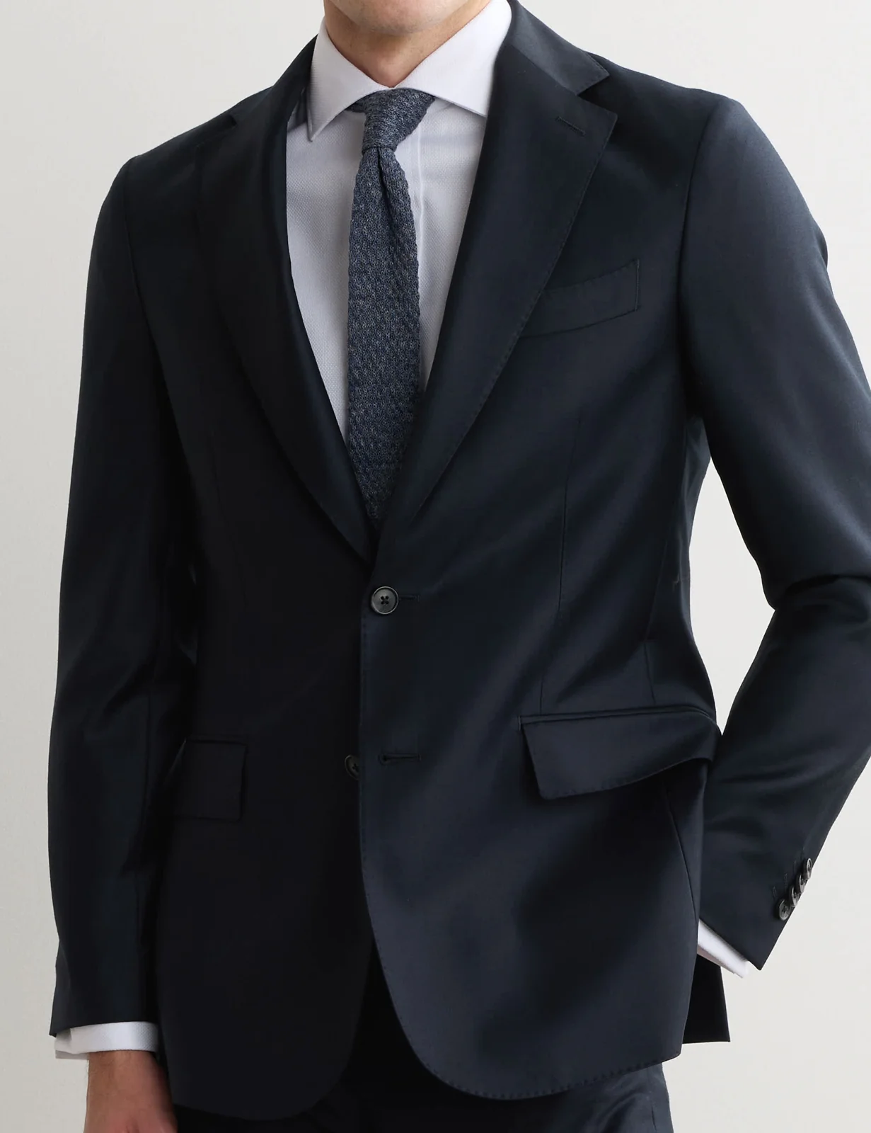 3 Piece Tailored Fit Pure Wool Suit thumbnail 4