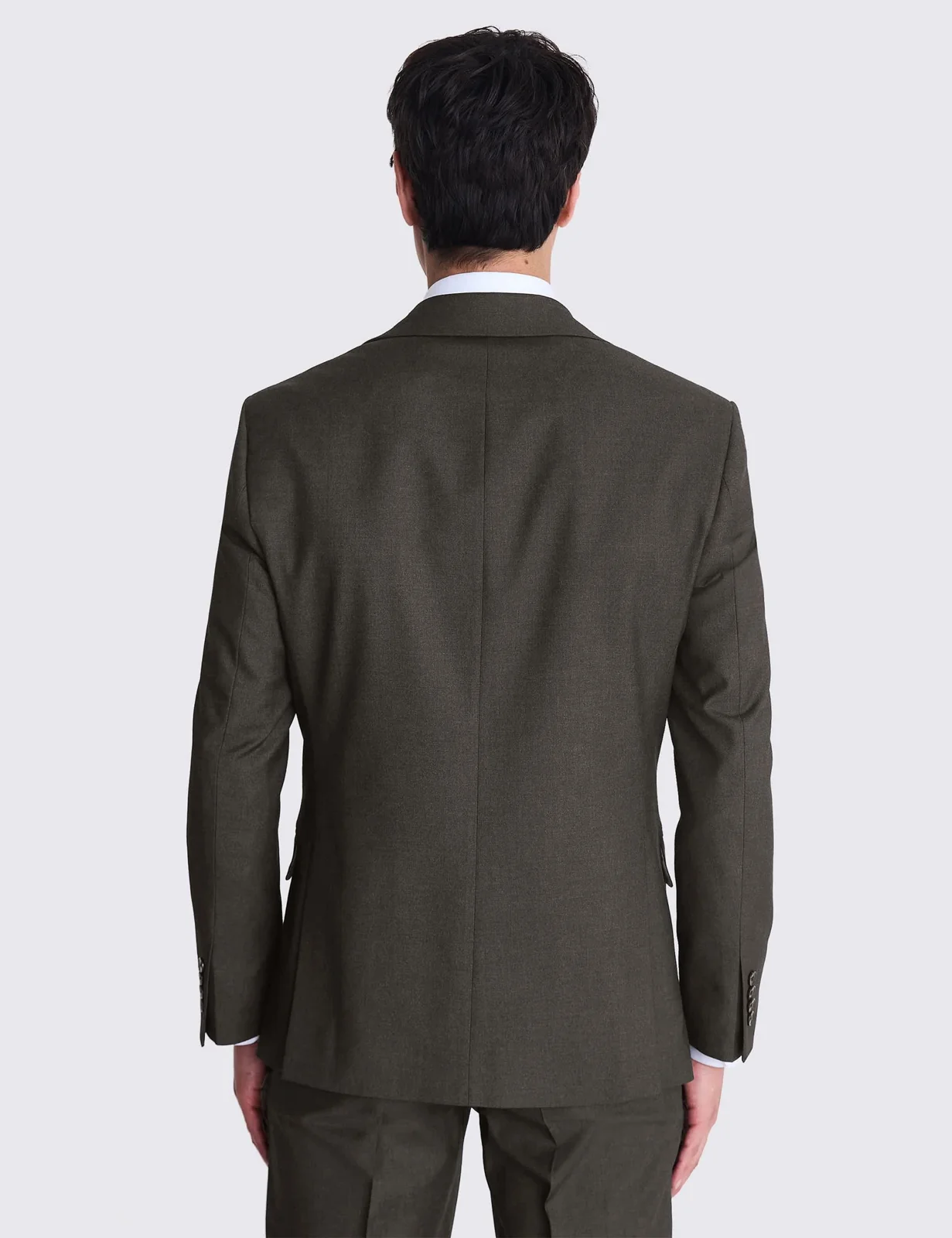 3 Piece Tailored Fit Stretch Suit thumbnail 2