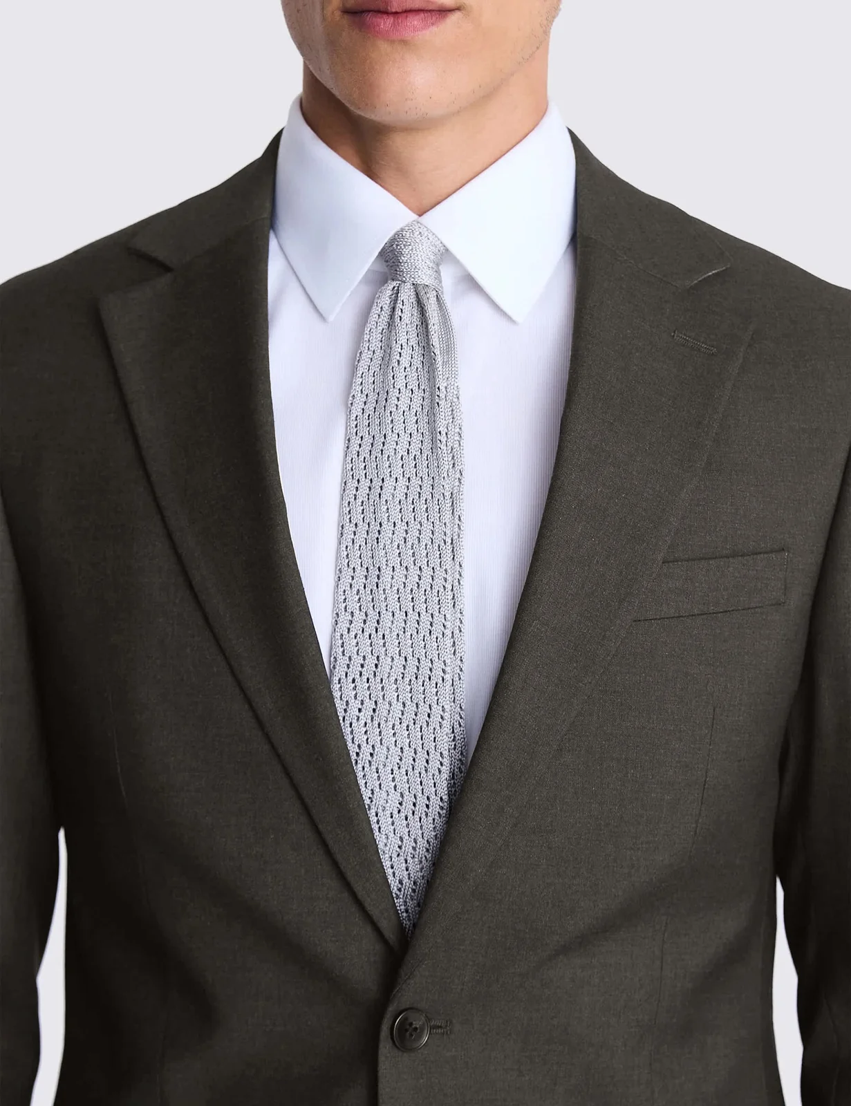 3 Piece Tailored Fit Stretch Suit thumbnail 3