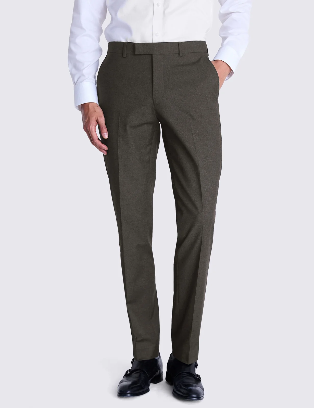 3 Piece Tailored Fit Stretch Suit thumbnail 5