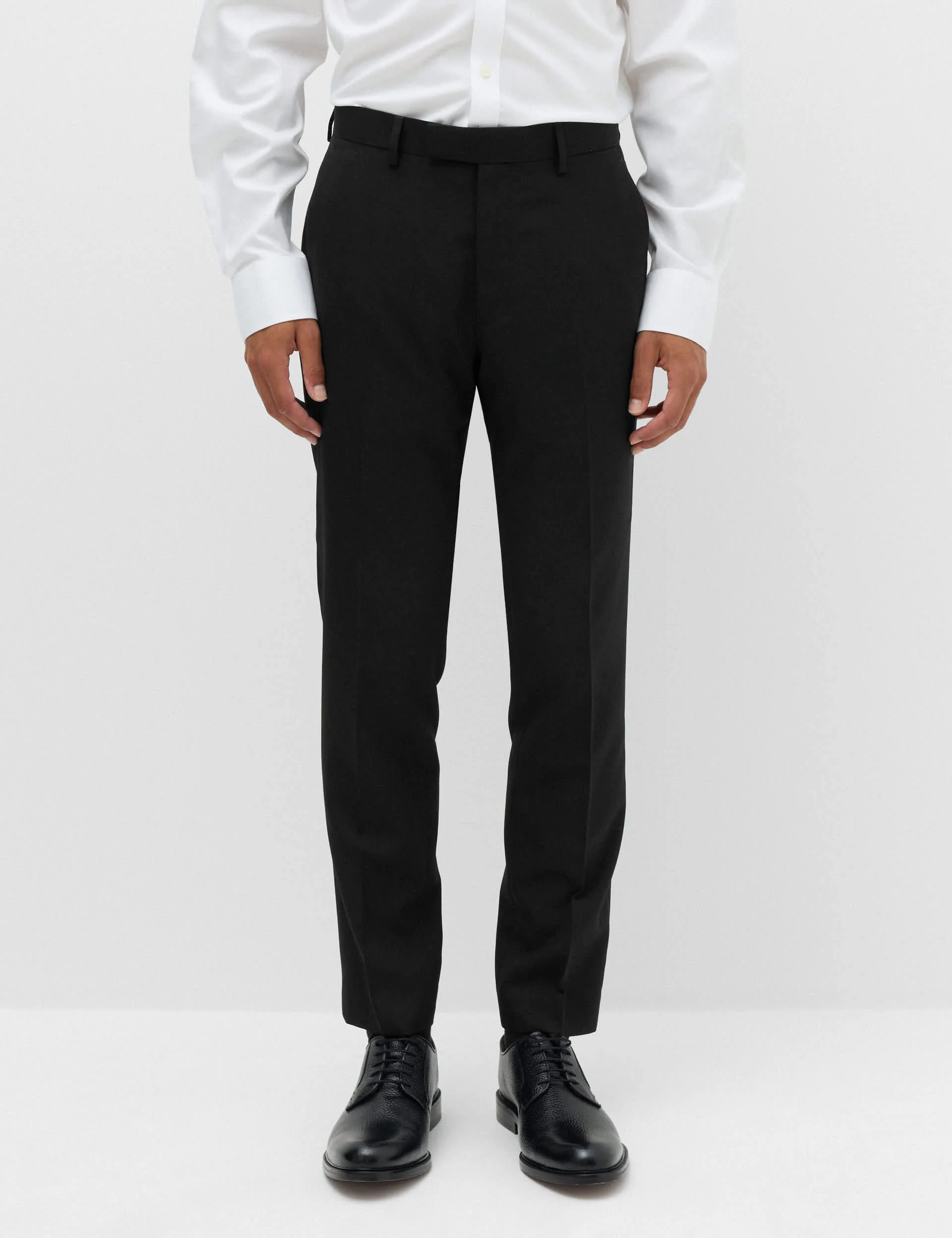 3 Piece Tailored Fit Textured Suit thumbnail 3