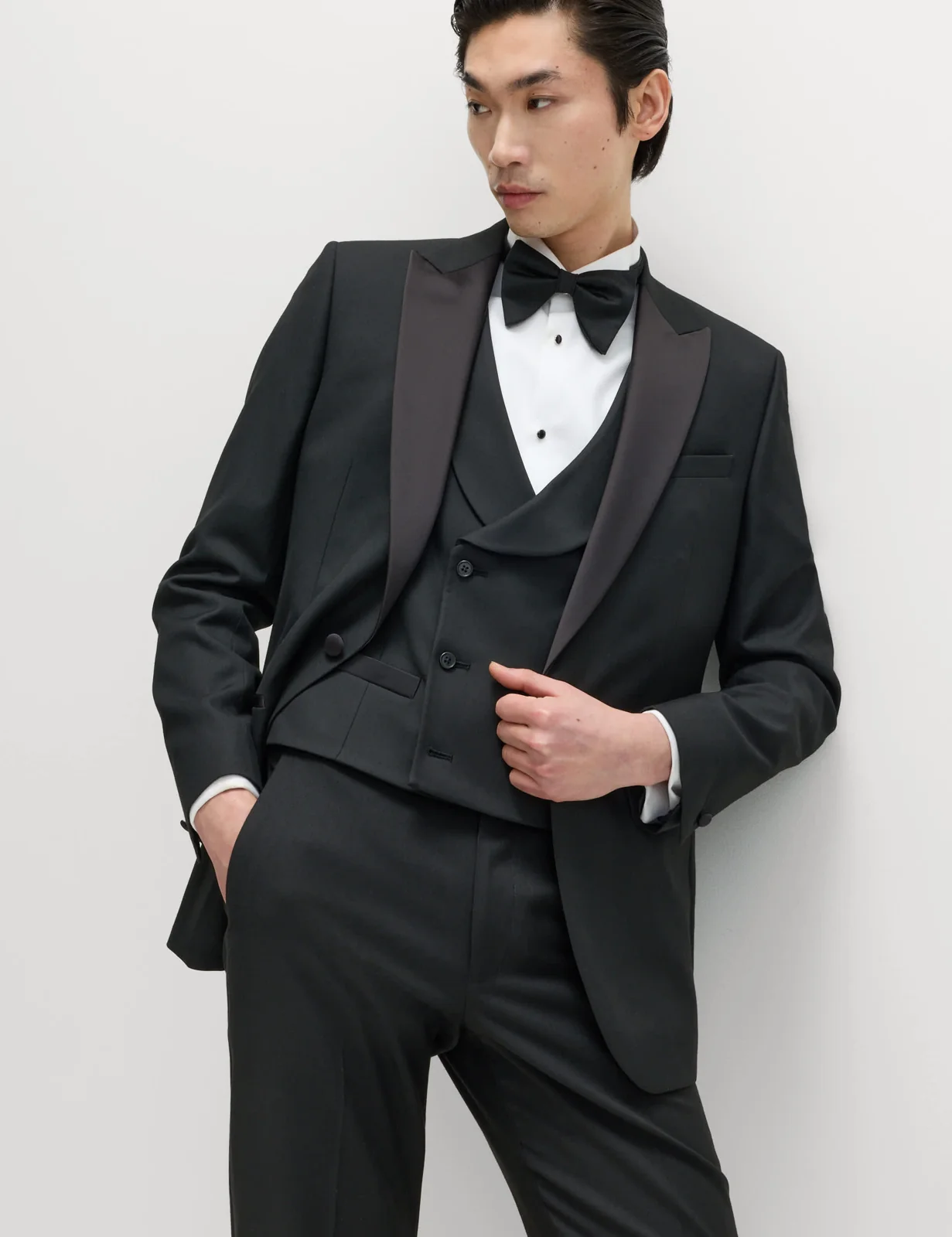 Double Breasted Waistcoat thumbnail 7