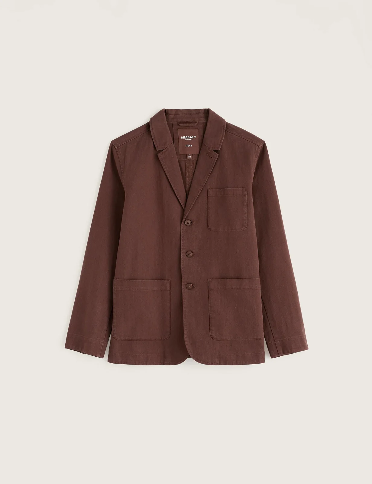 Linen Rich Revere Jacket thumbnail 2