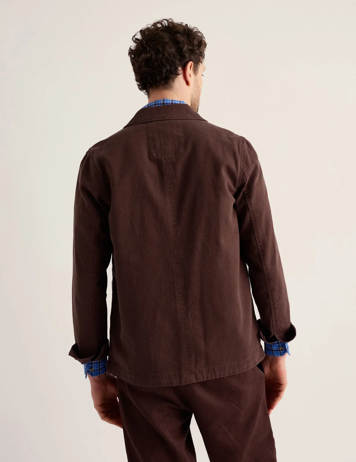 Linen Rich Revere Jacket thumbnail 5