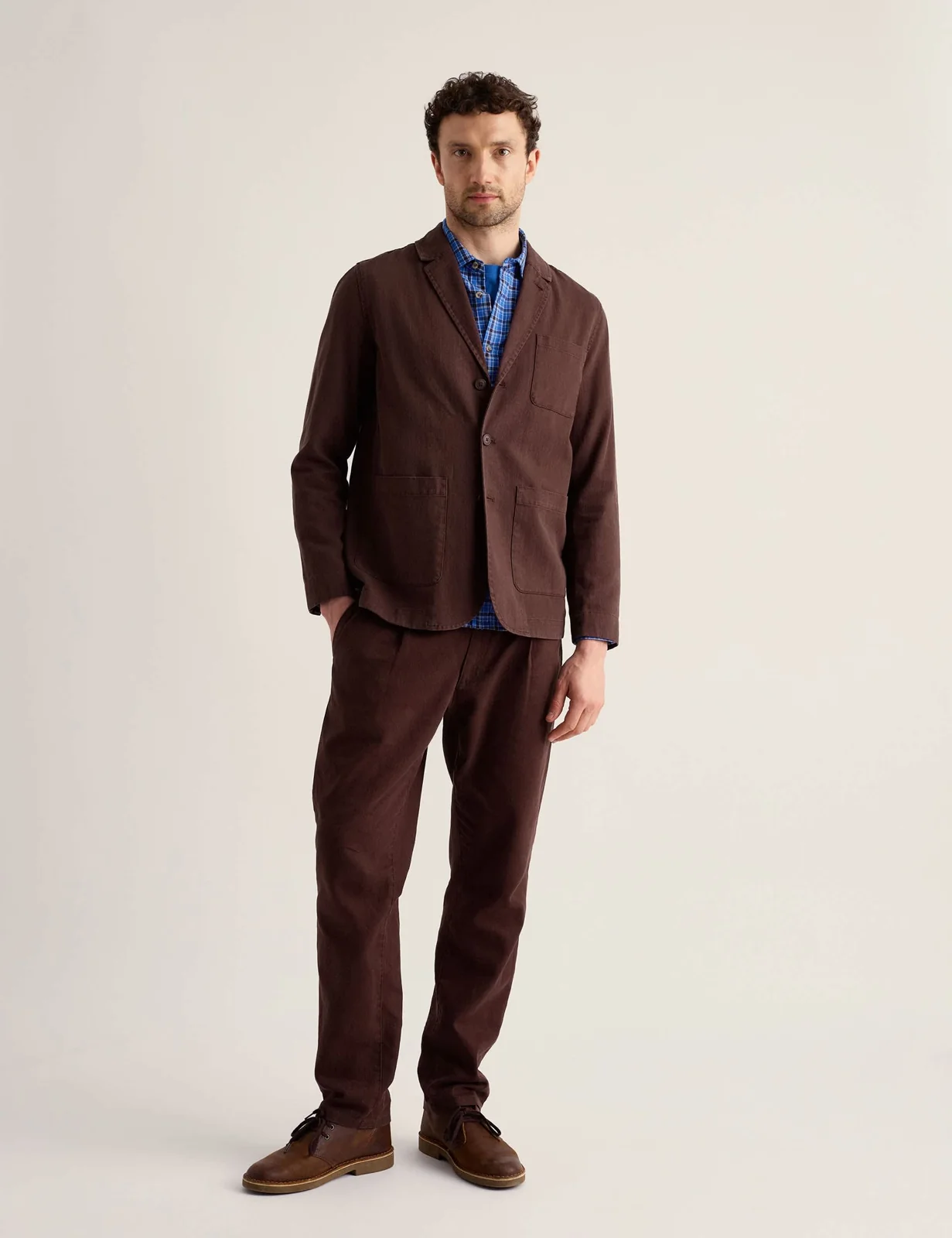 Linen Rich Revere Jacket