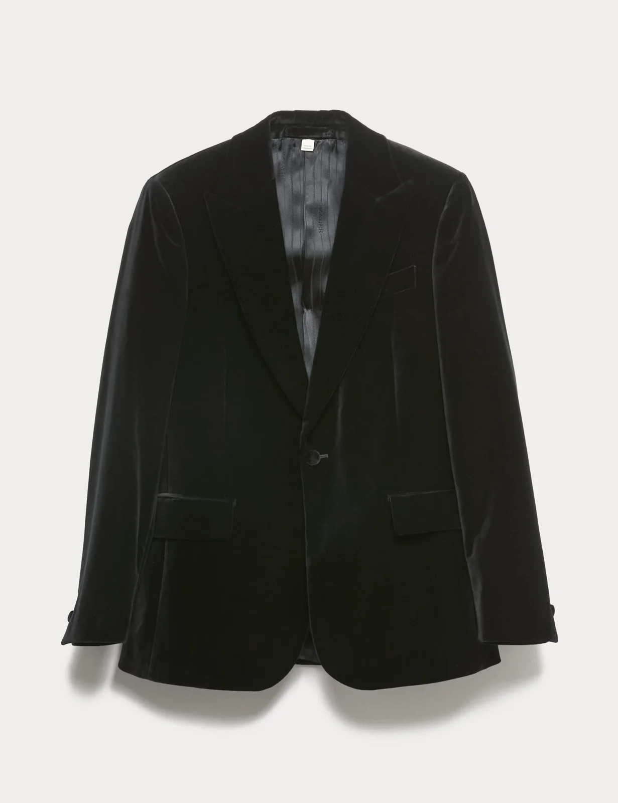 Pure Cotton Velvet Blazer thumbnail 2