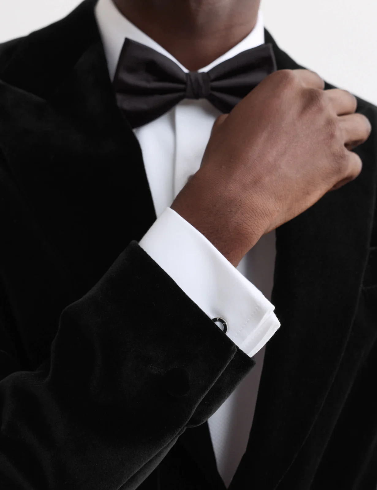Pure Cotton Velvet Blazer thumbnail 4