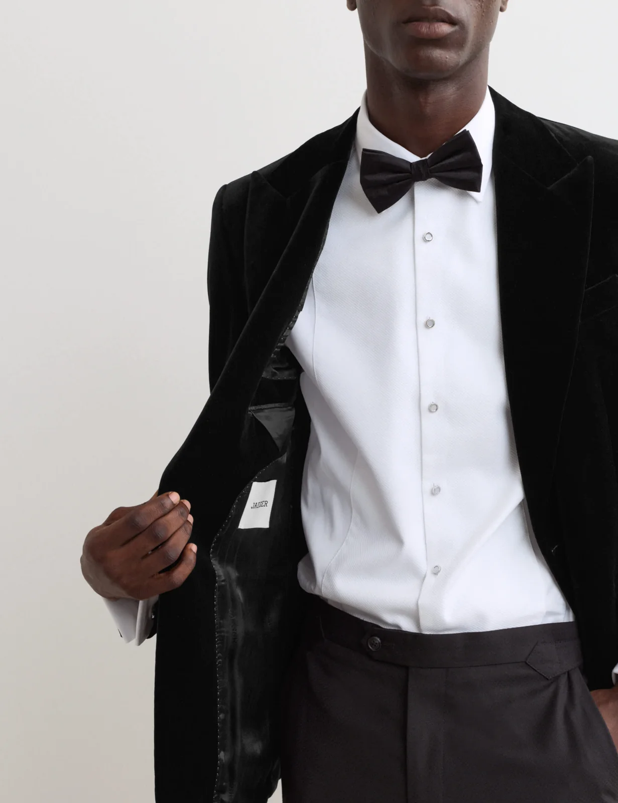 Pure Cotton Velvet Blazer thumbnail 5