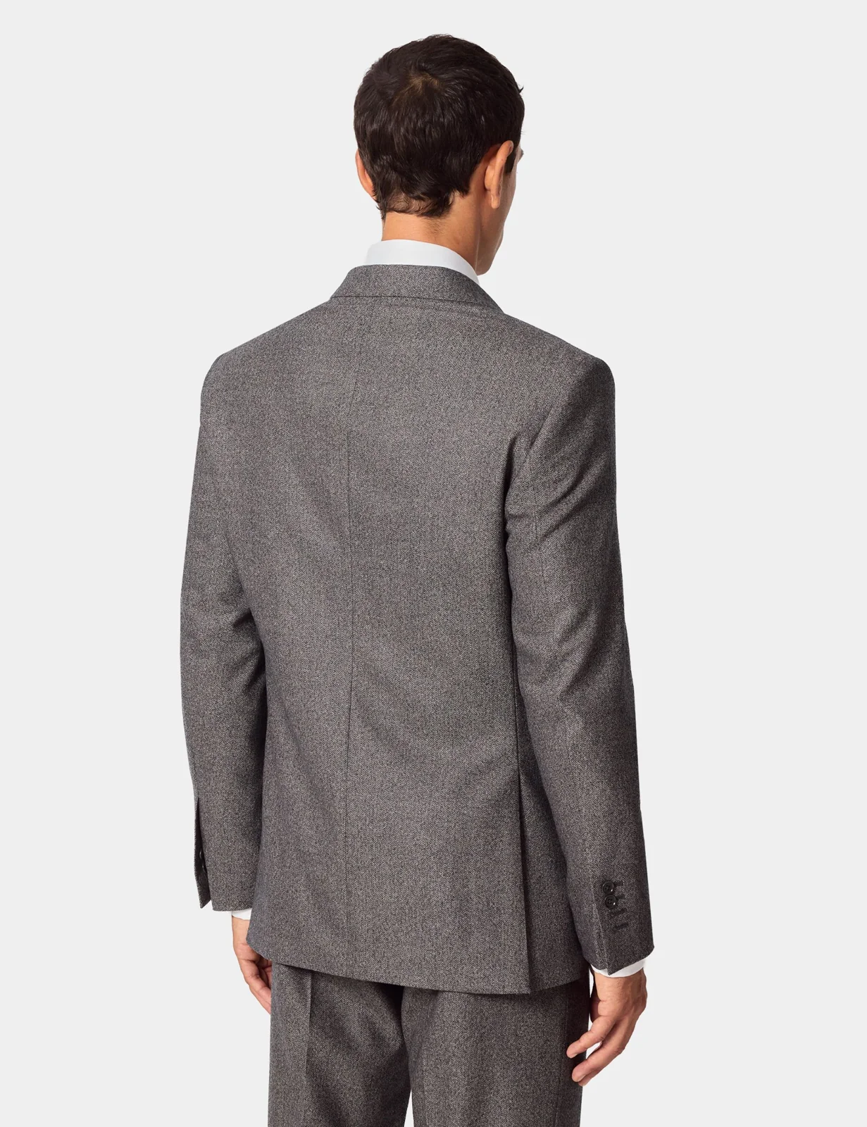 Pure Wool Herringbone Suit thumbnail 2