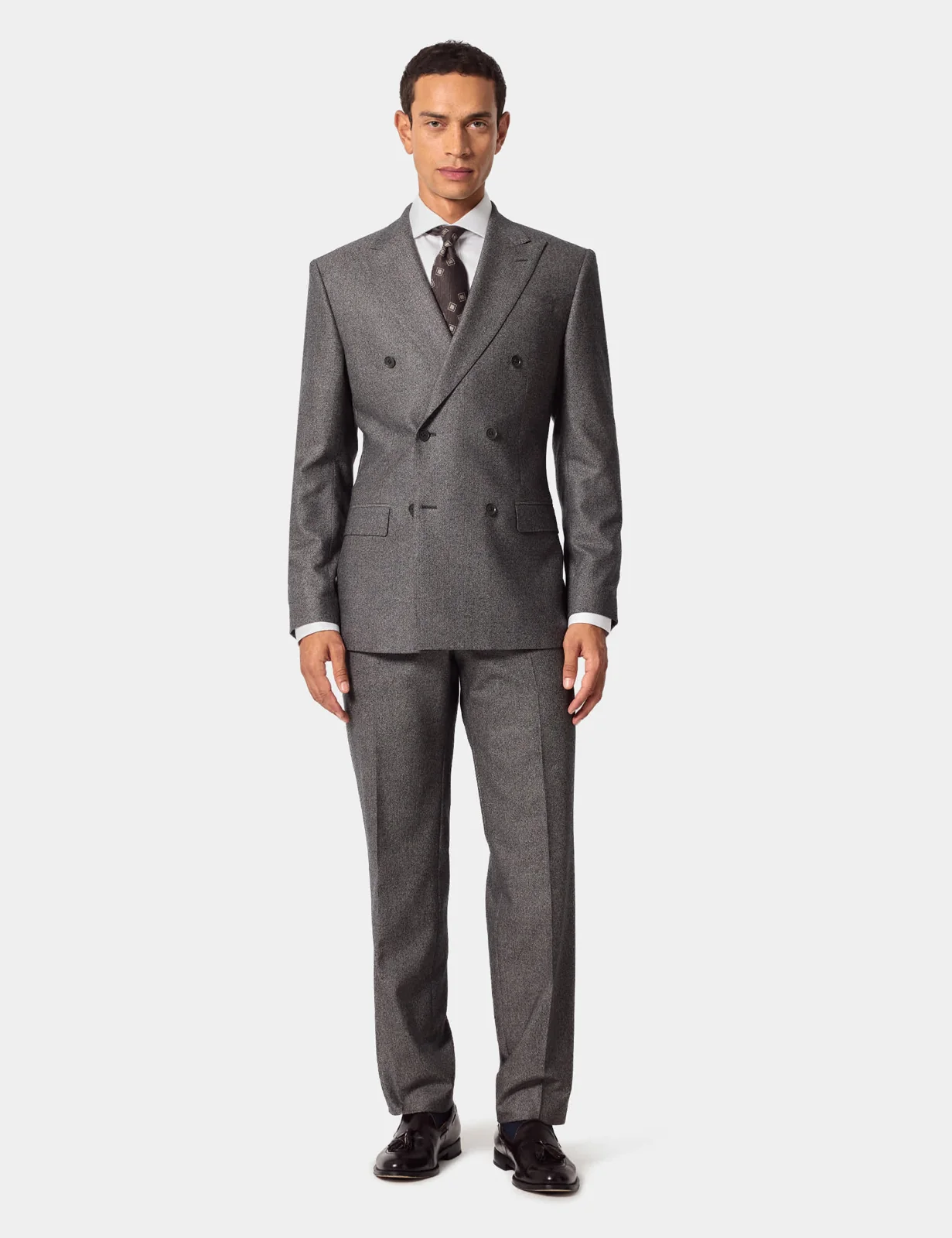 Pure Wool Herringbone Suit thumbnail 5