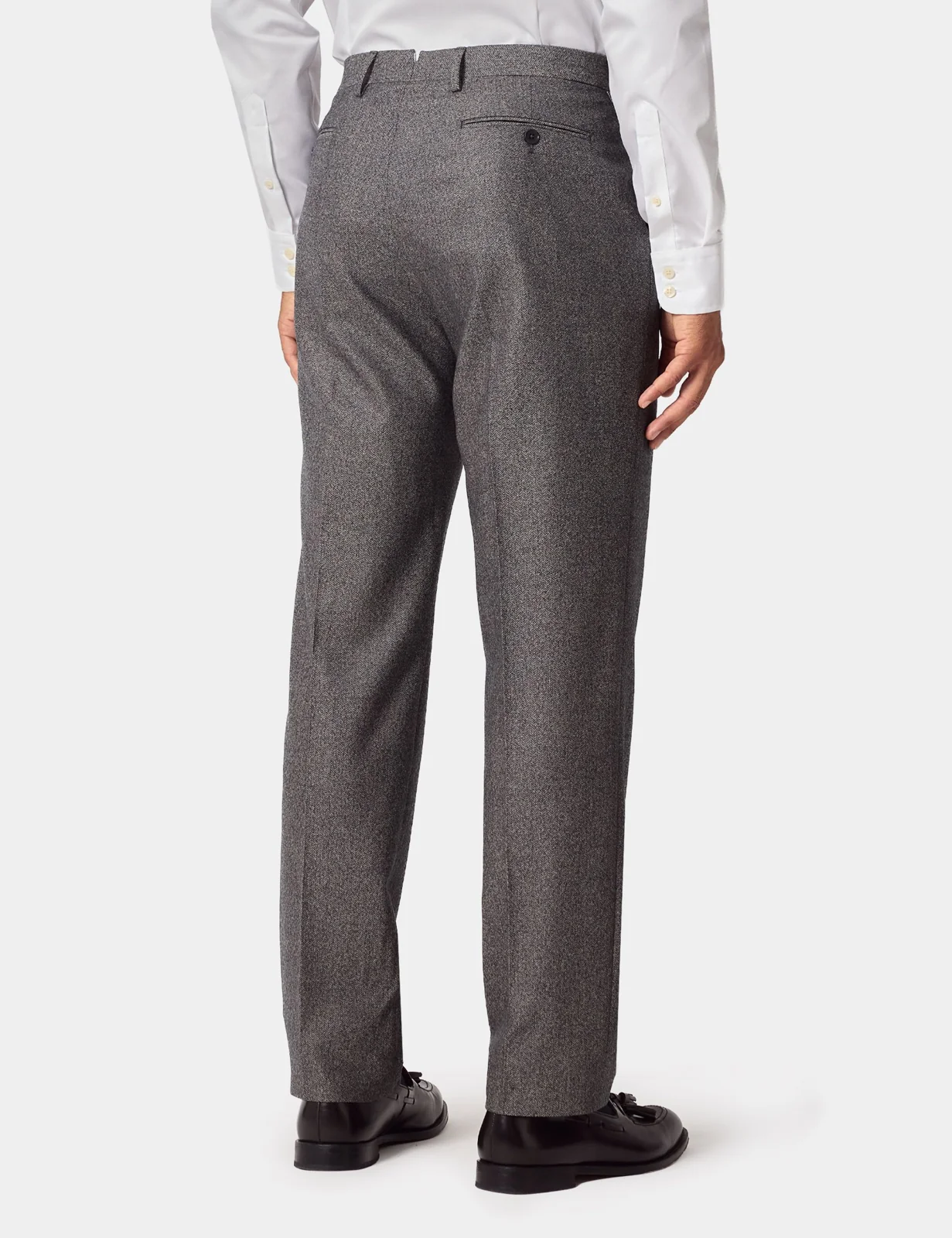 Pure Wool Herringbone Suit thumbnail 6