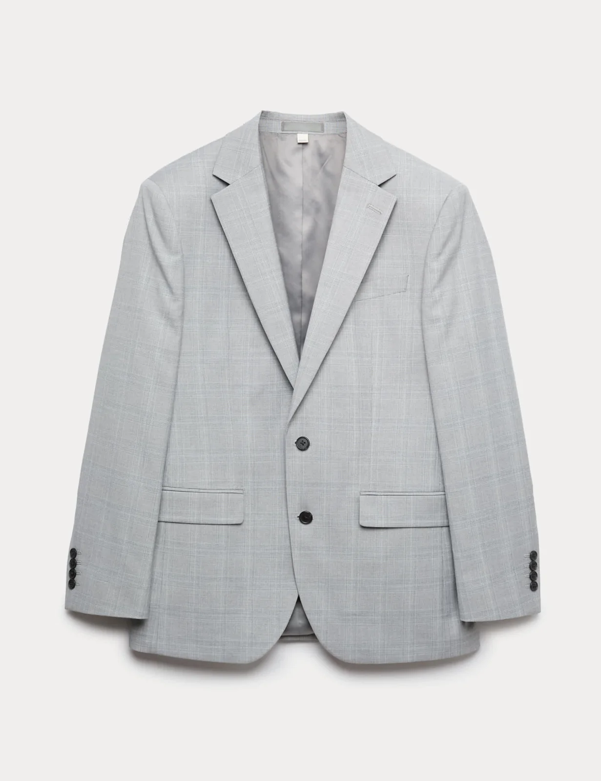 Regular Fit Check Stretch Suit Jacket thumbnail 2