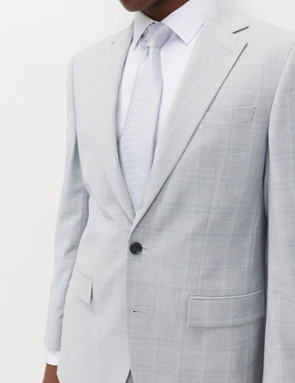 Regular Fit Check Stretch Suit Jacket thumbnail 5