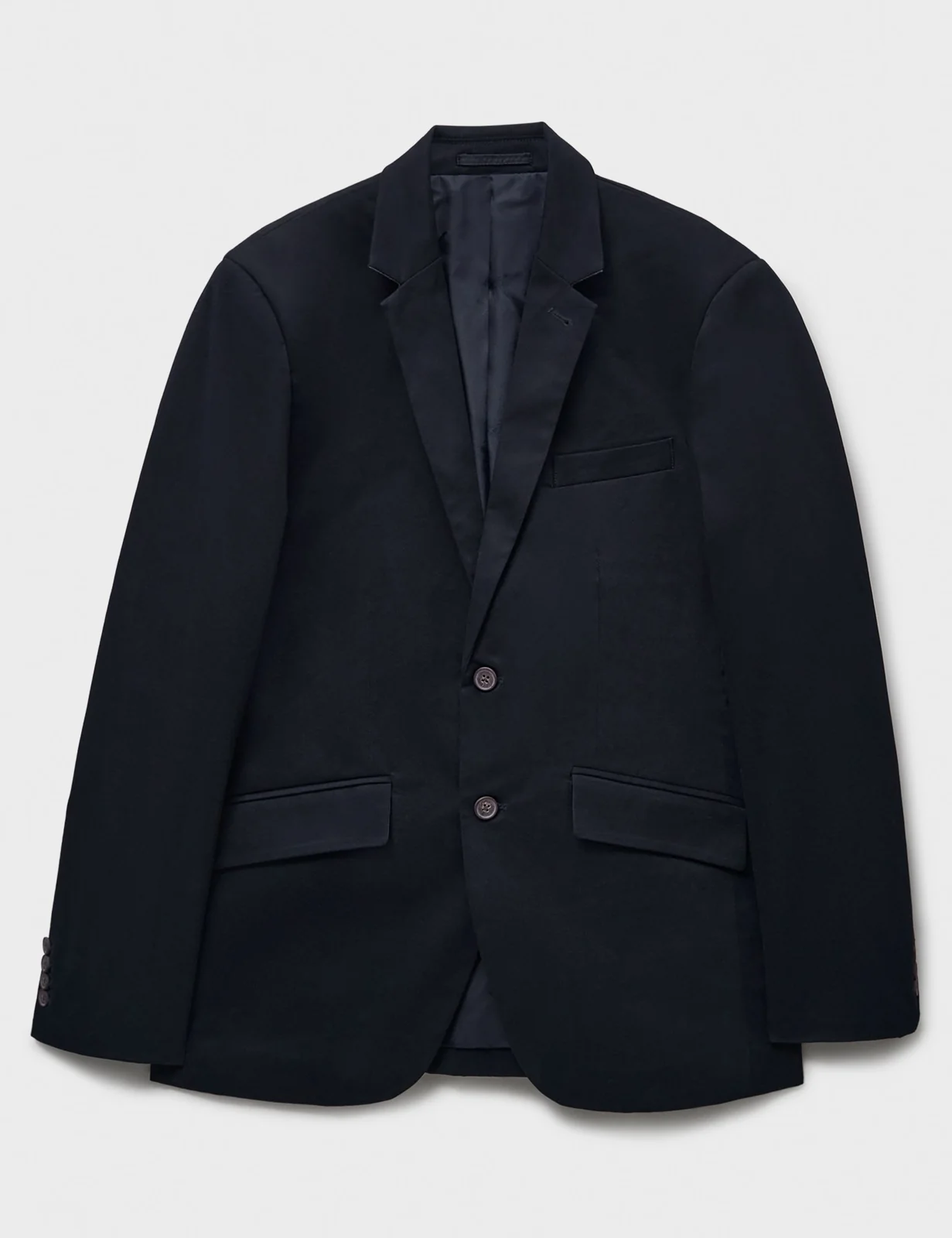 Regular Fit Cotton Rich Blazer thumbnail 2