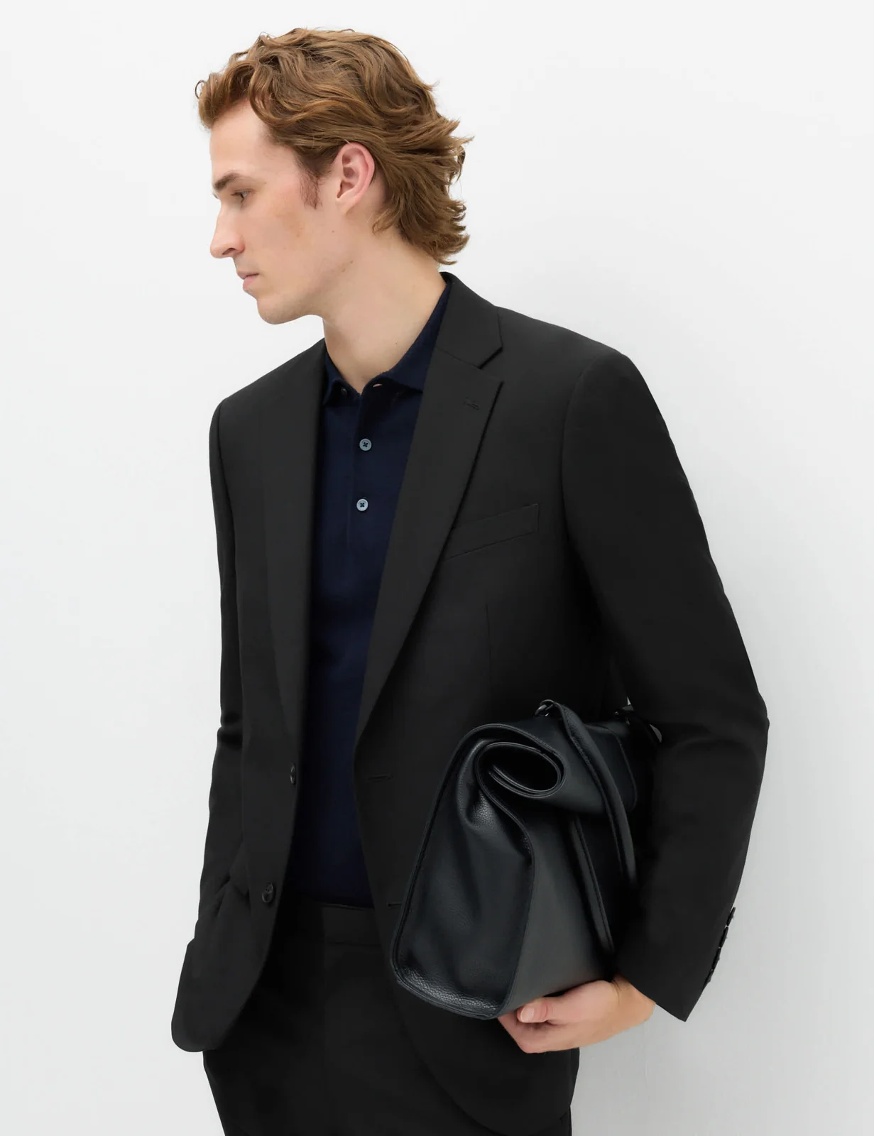 Regular Fit Machine Washable Suit Jacket