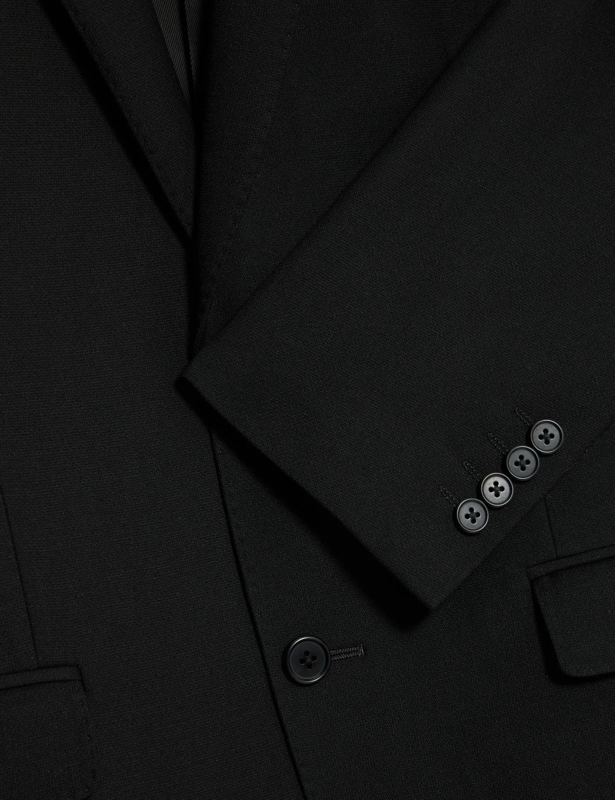 Regular Fit Premium Pure Wool Suit Jacket thumbnail 3