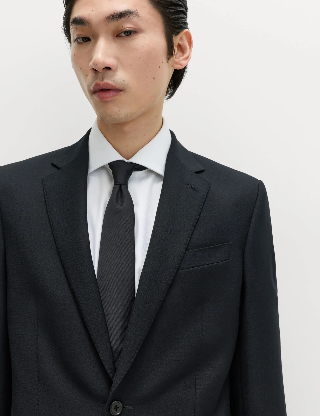 Regular Fit Premium Pure Wool Suit Jacket thumbnail 4