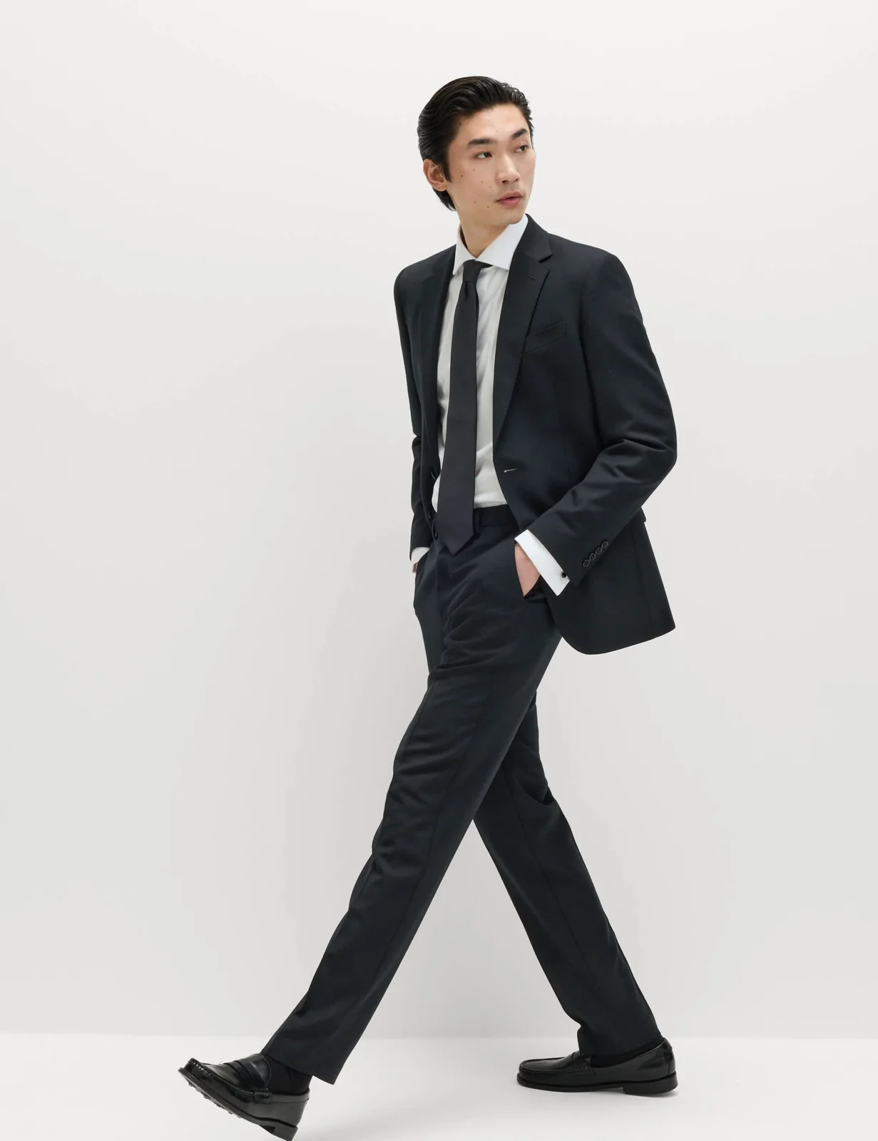 Regular Fit Premium Pure Wool Suit Jacket thumbnail 6