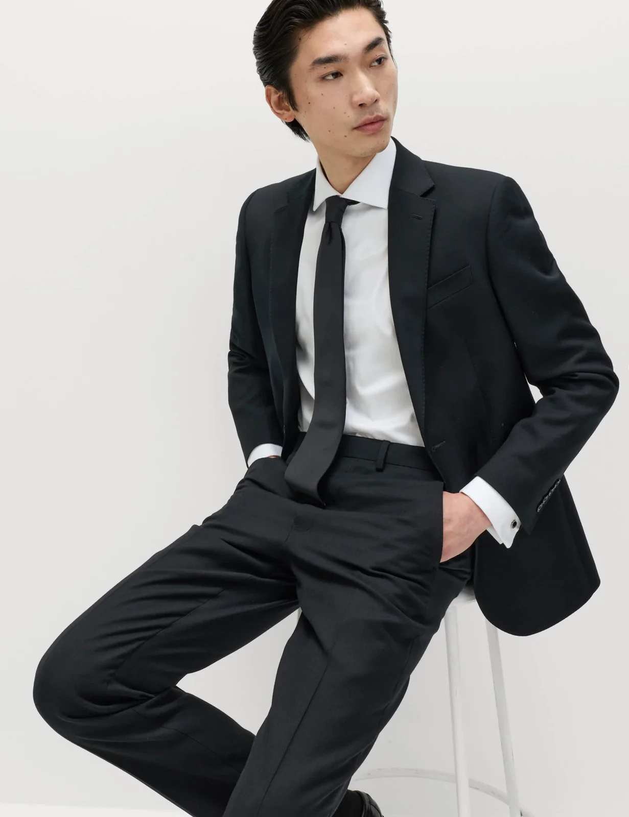 Regular Fit Premium Pure Wool Suit Jacket thumbnail 7