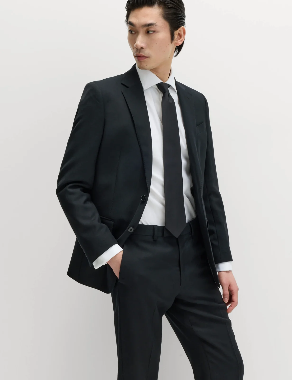 Regular Fit Premium Pure Wool Suit Jacket primary image