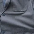 Regular Fit Pure Cotton Textured Blazer thumbnail 5