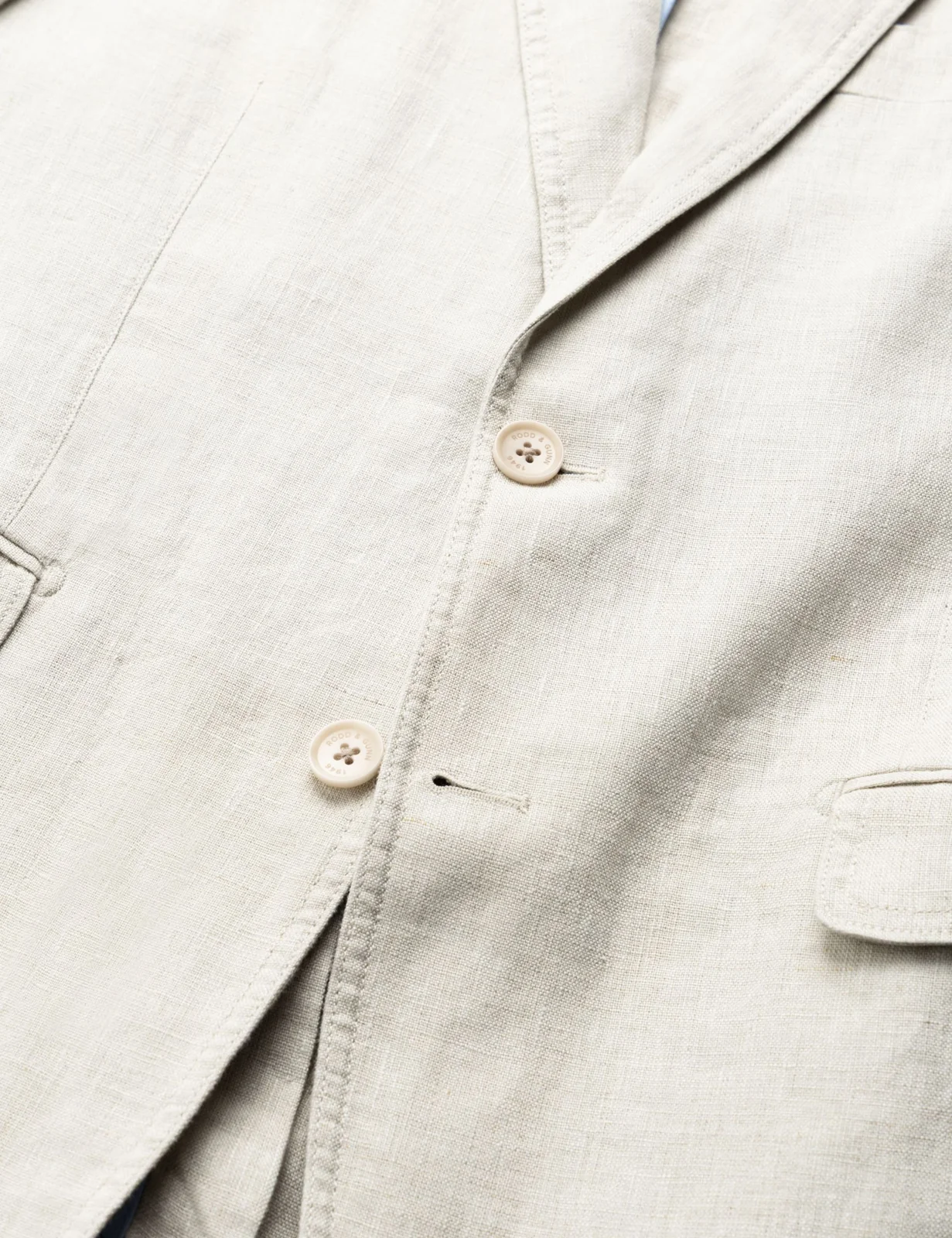 Regular Fit Pure Linen Blazer thumbnail 4